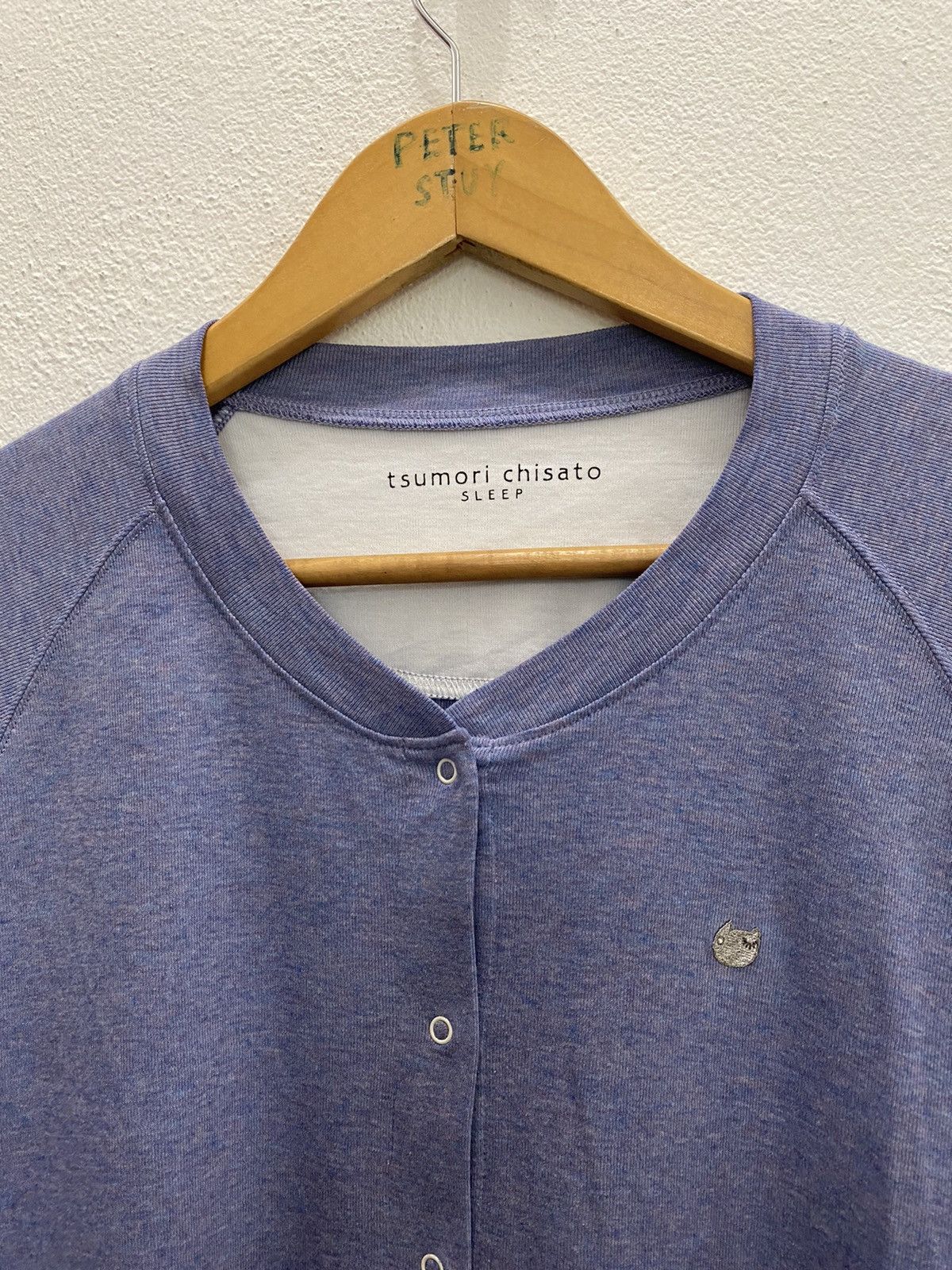Issey Miyake × Japanese Brand × Tsumori Chisato Tsumori Chisato Sleep Button Shirt Size US M / EU 48-50 / 2 - 4 Thumbnail