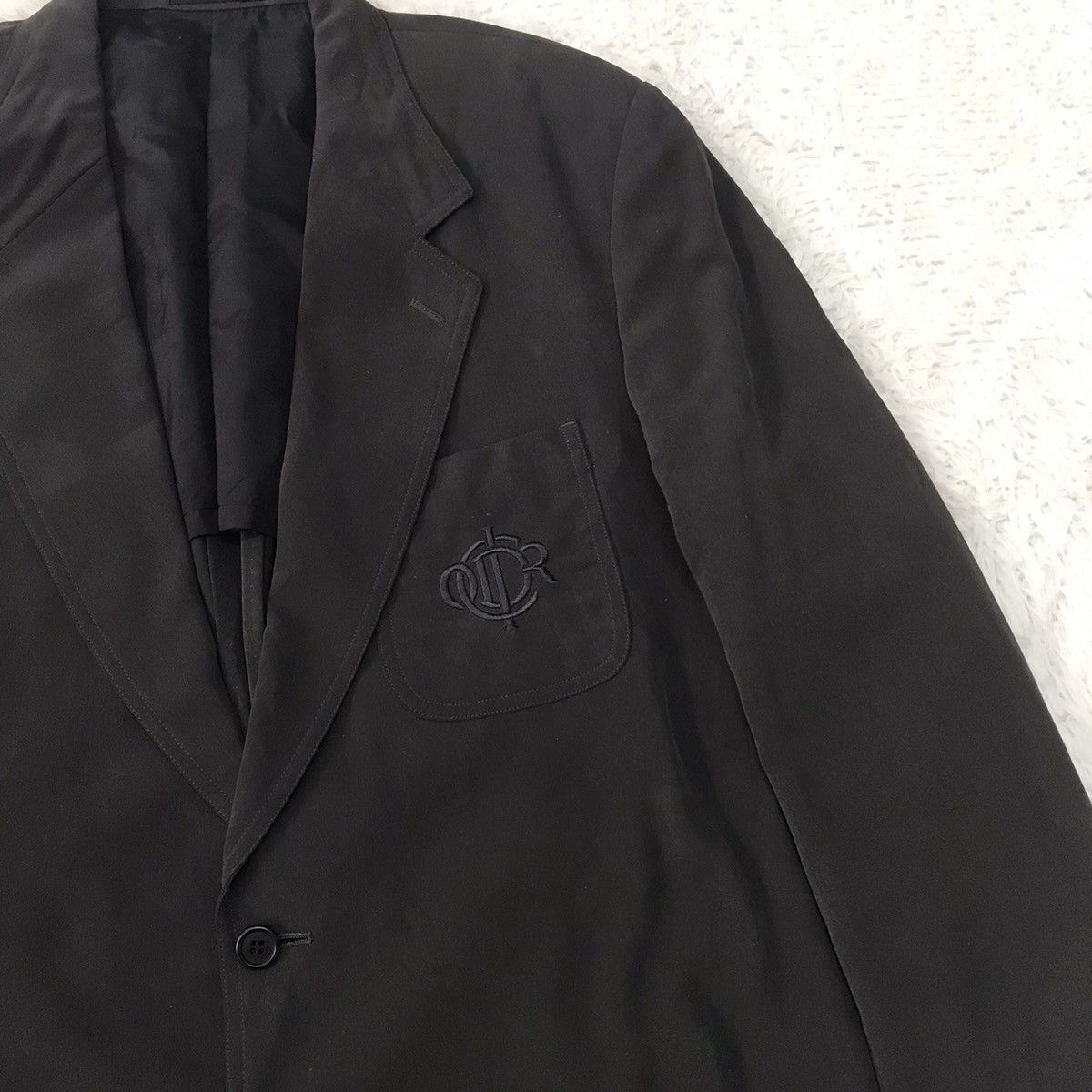 Christian Dior Monsieur Christian Dior Paded Shoulder Jacket Coat Size US L / EU 52-54 / 3 - 7 Thumbnail