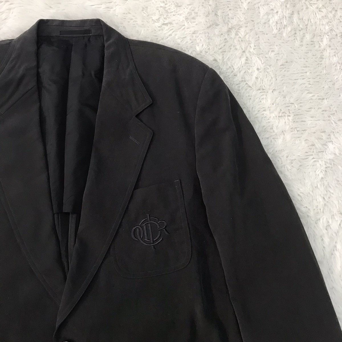 Christian Dior Monsieur Christian Dior Paded Shoulder Jacket Coat Size US L / EU 52-54 / 3 - 4 Thumbnail