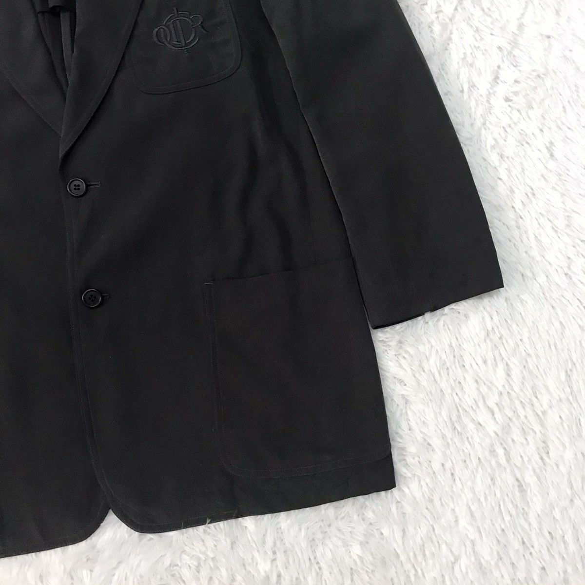 Christian Dior Monsieur Christian Dior Paded Shoulder Jacket Coat Size US L / EU 52-54 / 3 - 6 Thumbnail