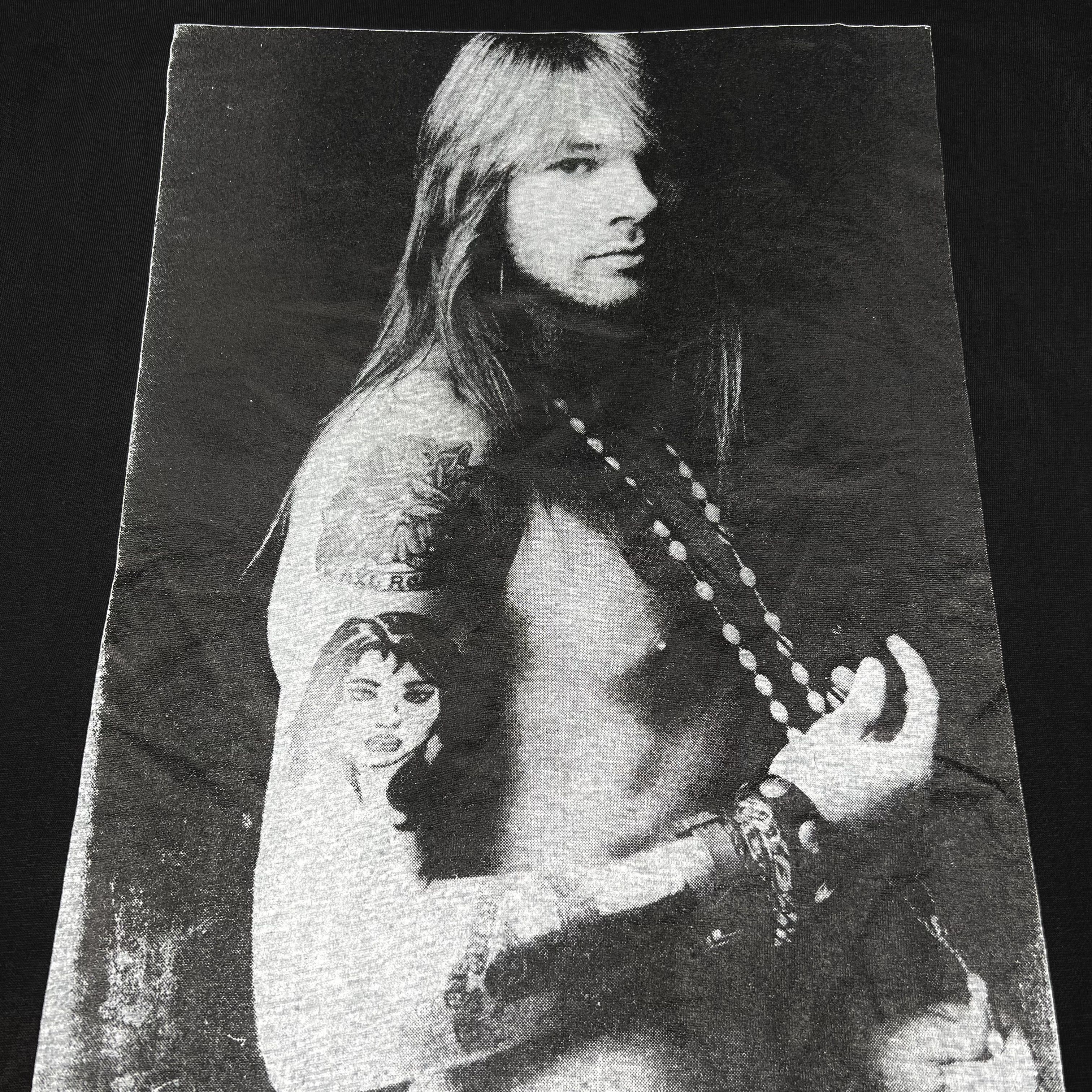 Band Tees Vintage Early 90s Guns N’ Roses Axl Rose Euro Shirt Size US XXL / EU 58 / 5 - 5 Thumbnail