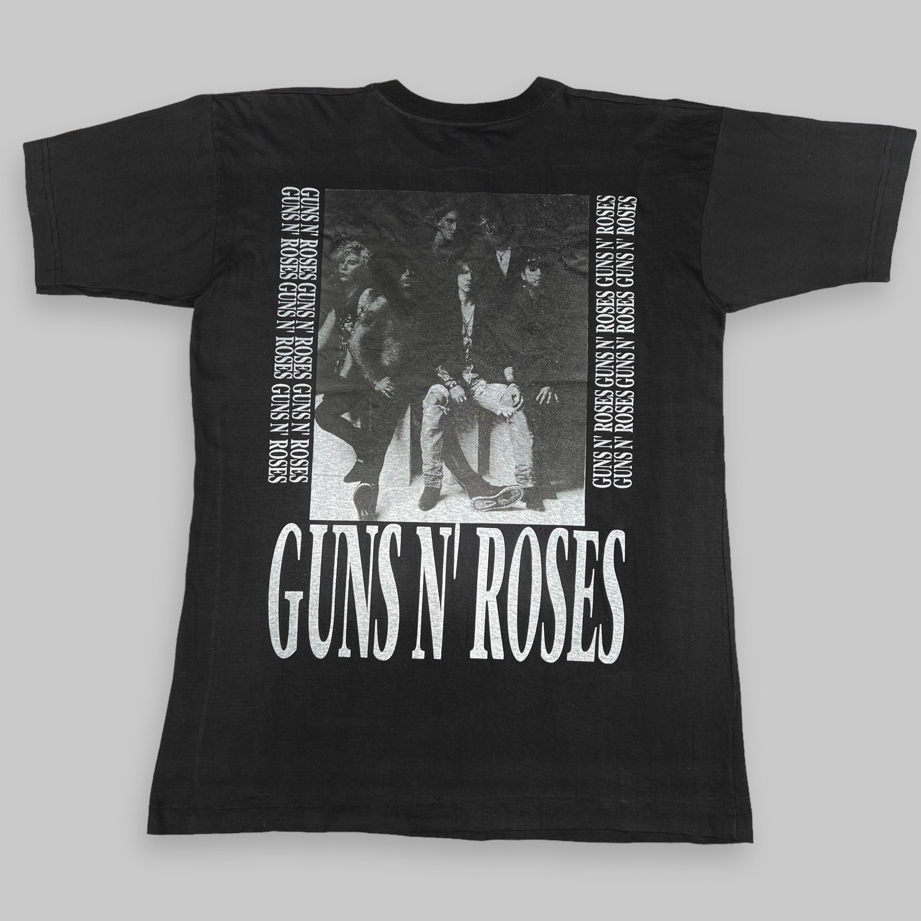 Band Tees Vintage Early 90s Guns N’ Roses Axl Rose Euro Shirt Size US XXL / EU 58 / 5 - 3 Thumbnail