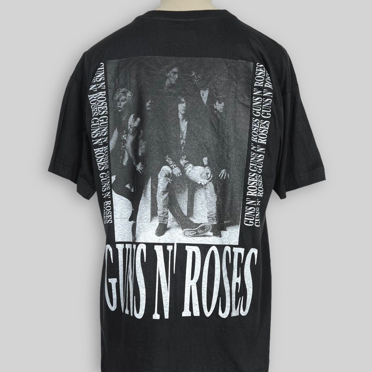 Vintage Early 90s Guns N’ Roses Axl Rose Euro Shirt