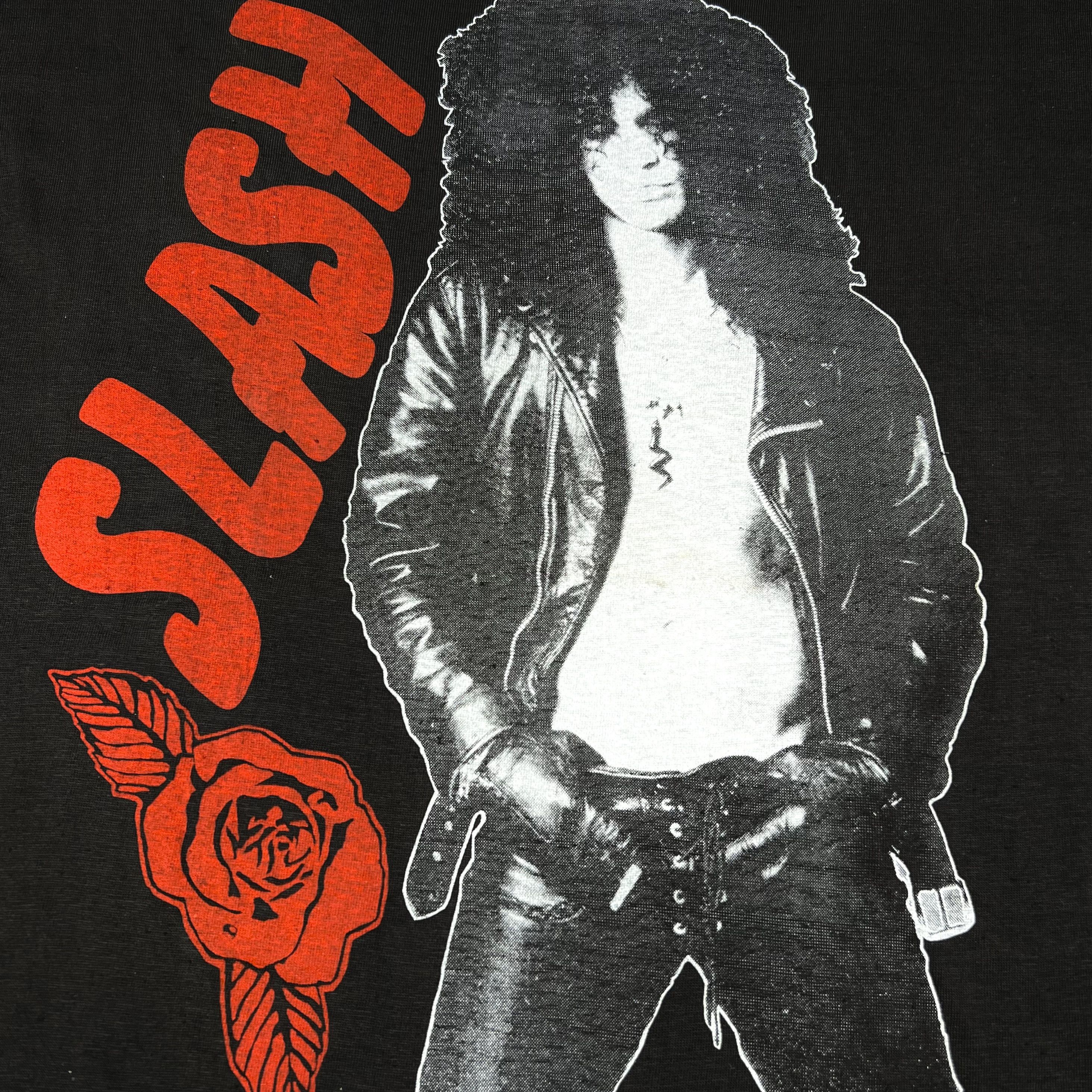 Band Tees Vintage Early 90s Guns N’ Roses ‘Slash’ Euro Bootleg T Shirt Size US L / EU 52-54 / 3 - 5 Thumbnail