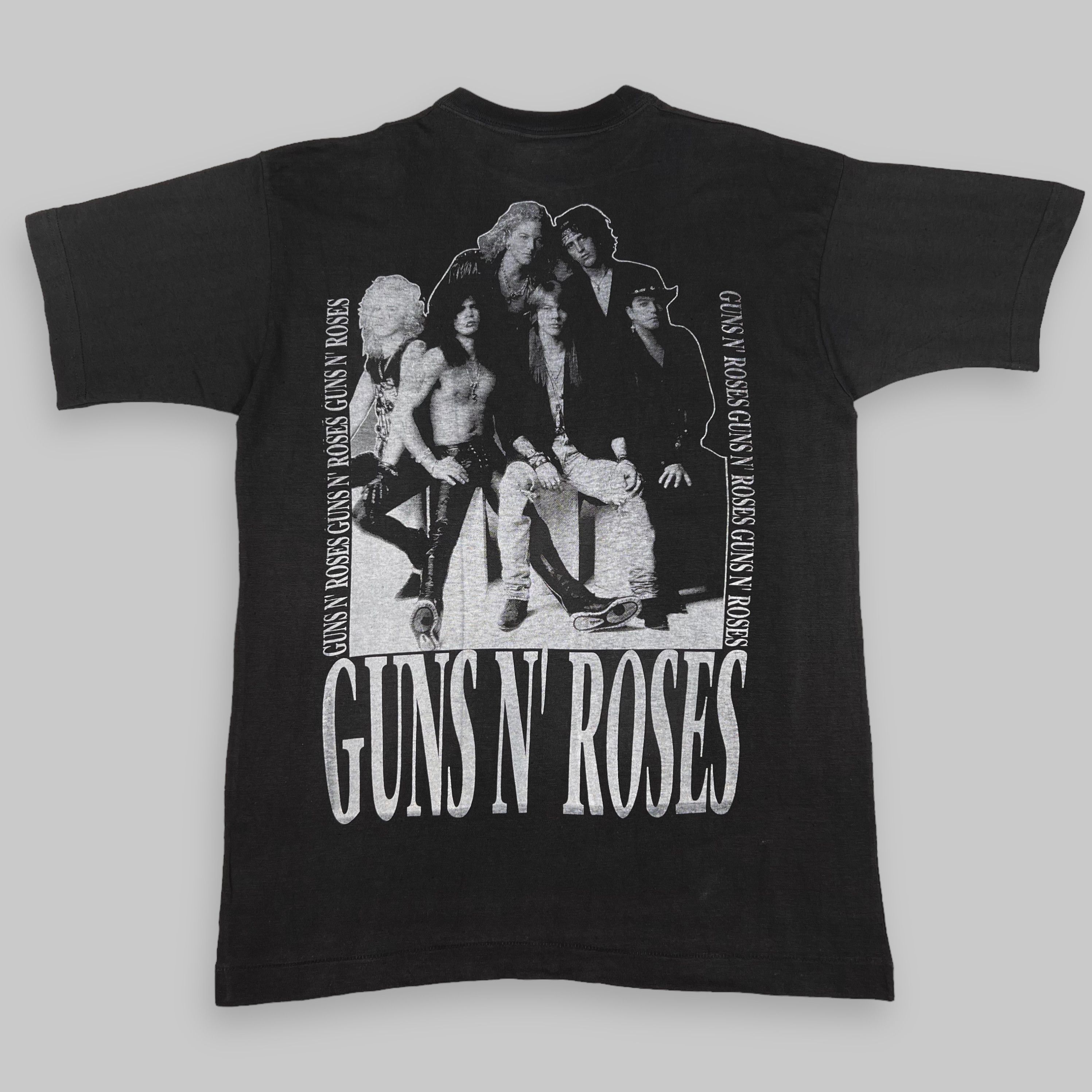 Band Tees Vintage Early 90s Guns N’ Roses ‘Slash’ Euro Bootleg T Shirt Size US L / EU 52-54 / 3 - 2 Thumbnail