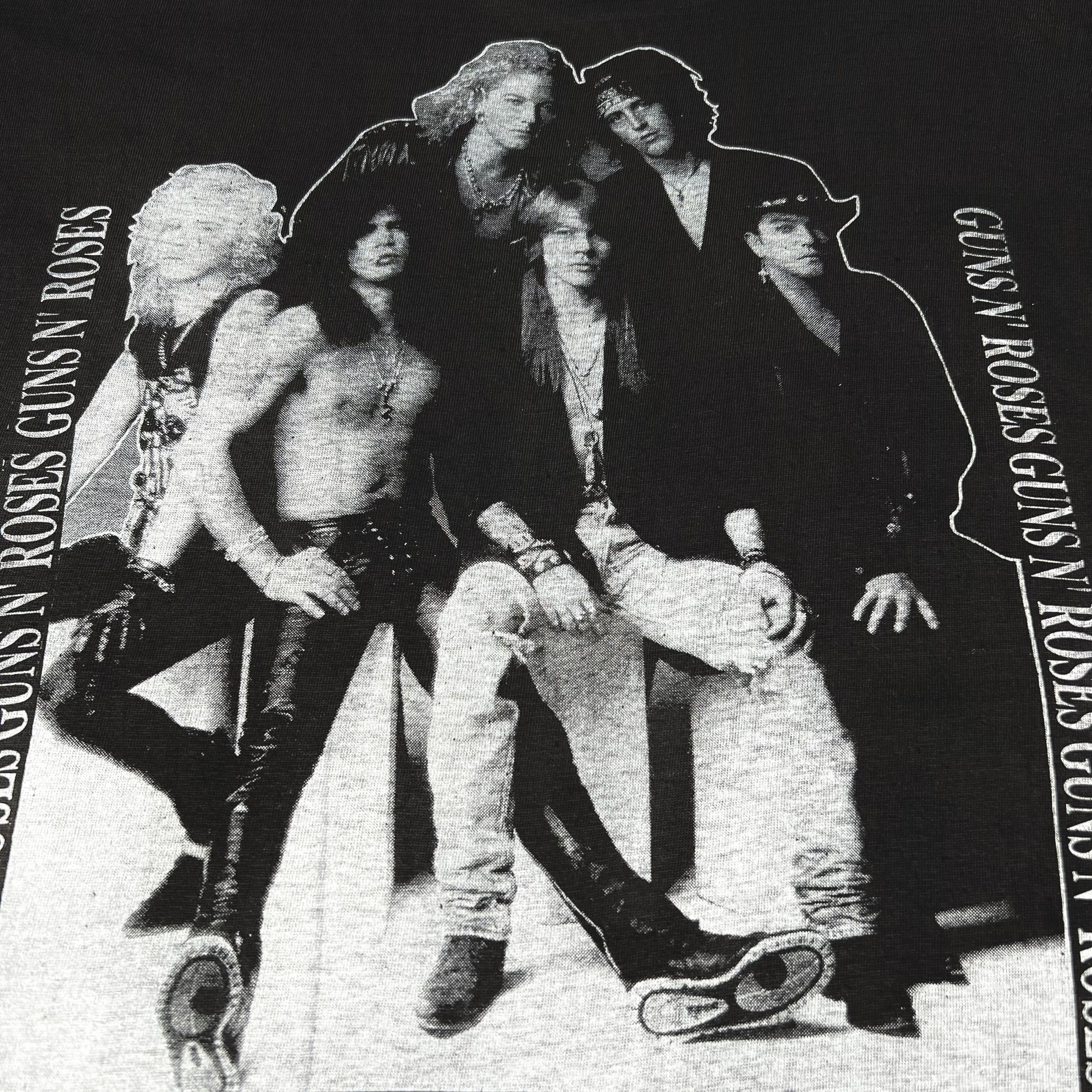 Band Tees Vintage Early 90s Guns N’ Roses ‘Slash’ Euro Bootleg T Shirt Size US L / EU 52-54 / 3 - 7 Thumbnail