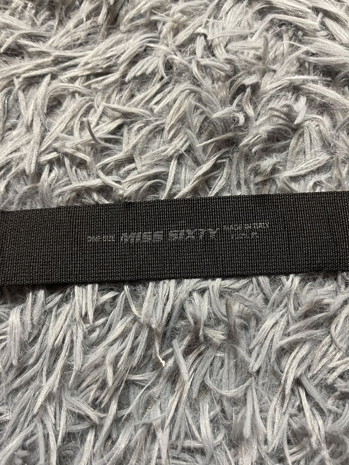 Miss Sixty × Vintage Miss Sixty Y2K vintage logo belt Size ONE SIZE - 5 Thumbnail