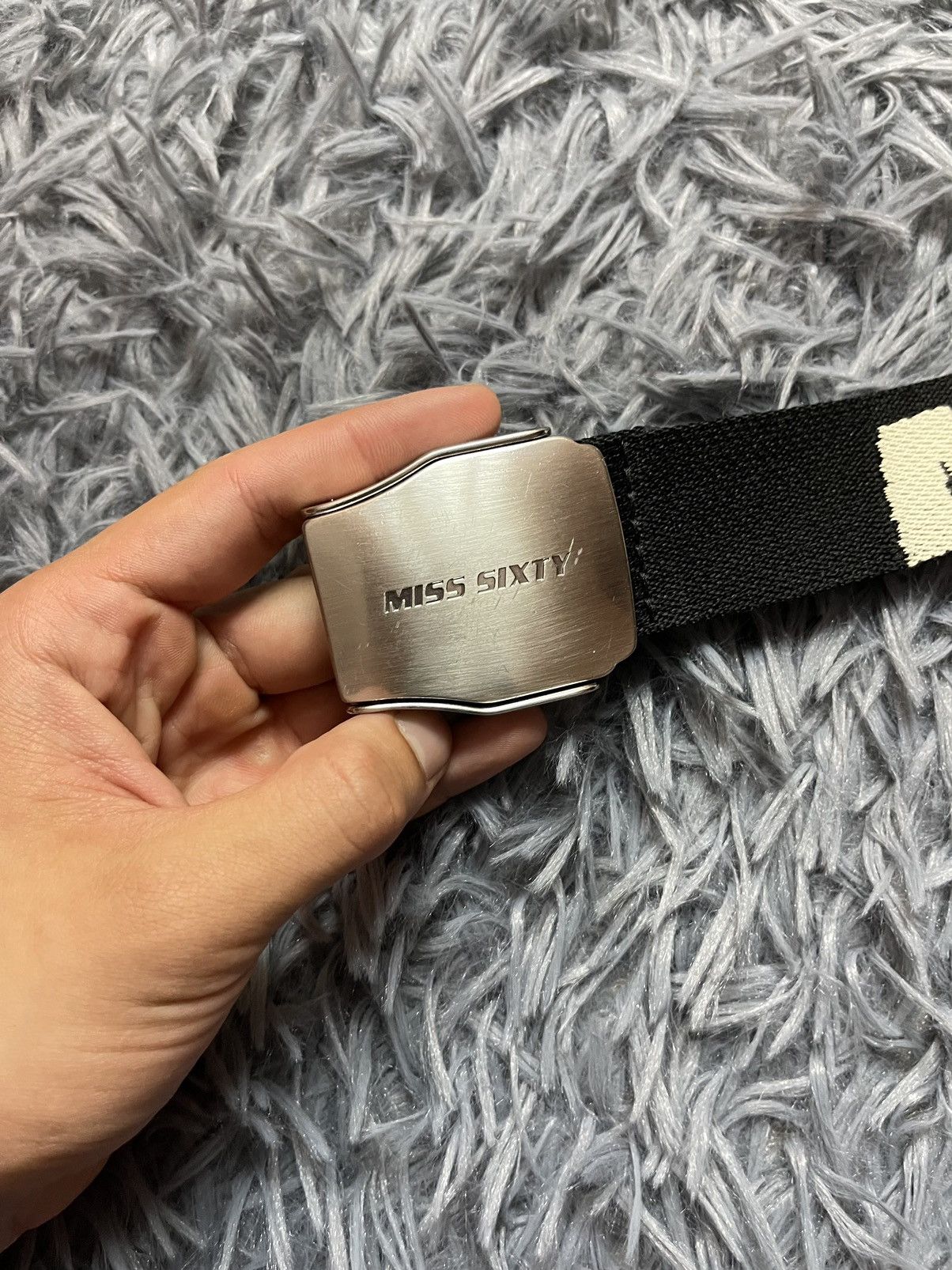Miss Sixty × Vintage Miss Sixty Y2K vintage logo belt Size ONE SIZE - 2 Thumbnail