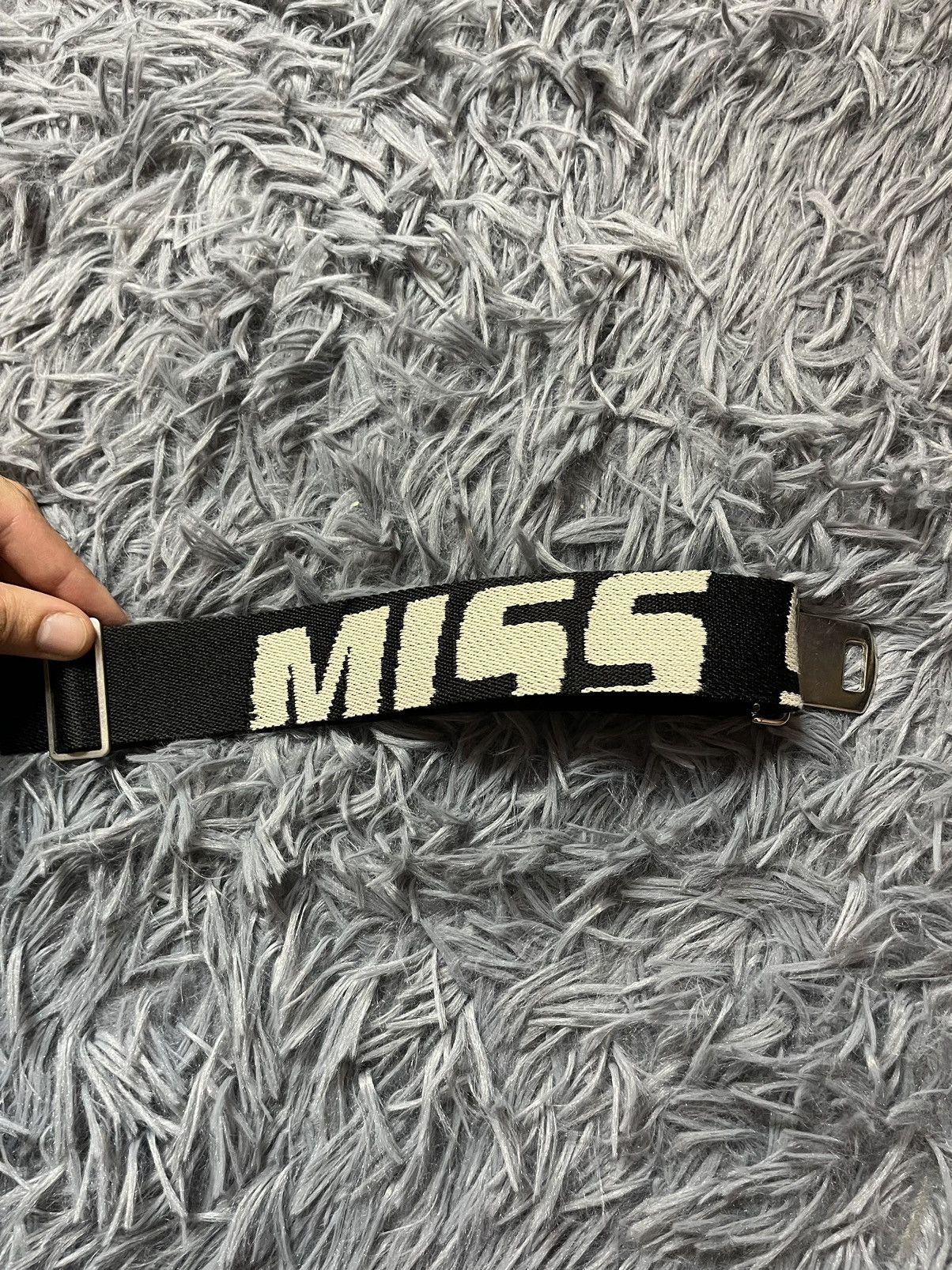 Miss Sixty × Vintage Miss Sixty Y2K vintage logo belt Size ONE SIZE - 4 Thumbnail