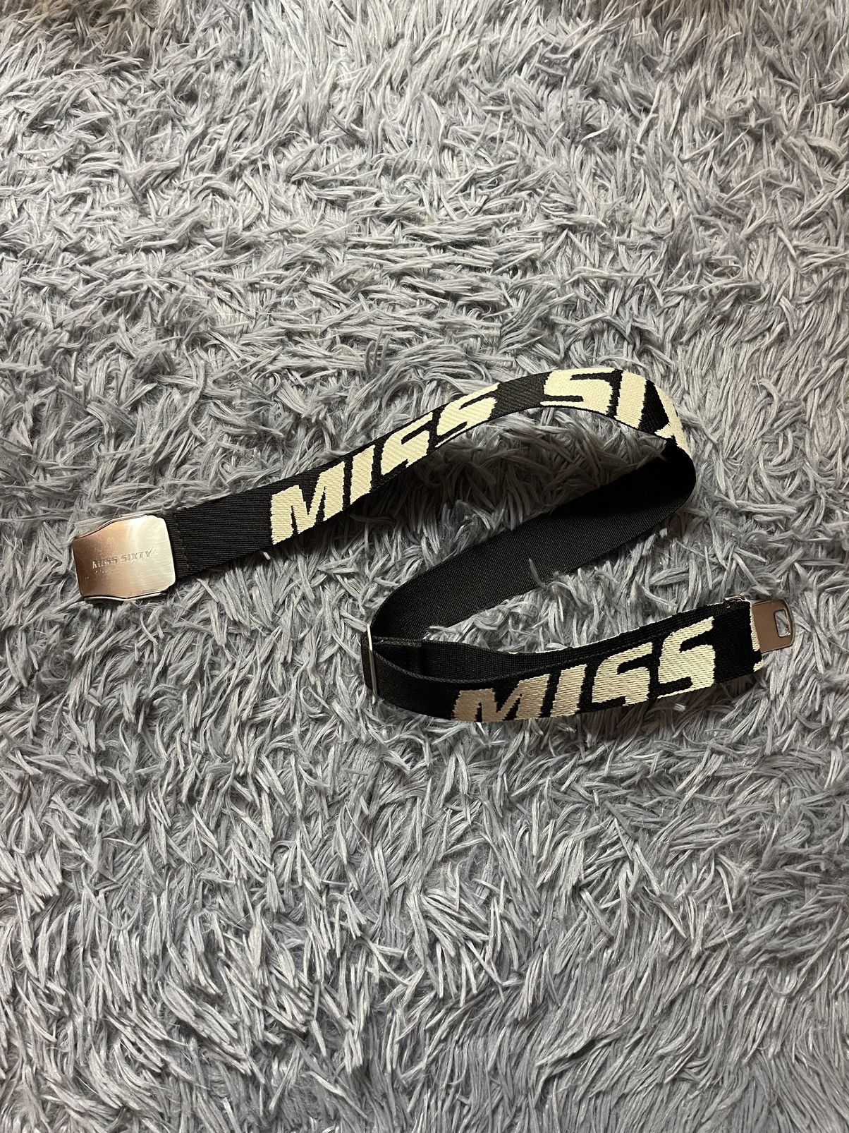 Miss Sixty × Vintage Miss Sixty Y2K vintage logo belt Size ONE SIZE - 1 Thumbnail