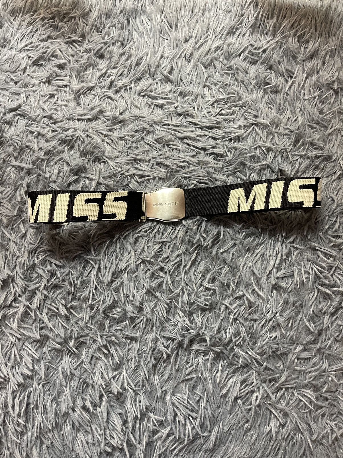 Miss Sixty × Vintage Miss Sixty Y2K vintage logo belt Size ONE SIZE - 6 Thumbnail