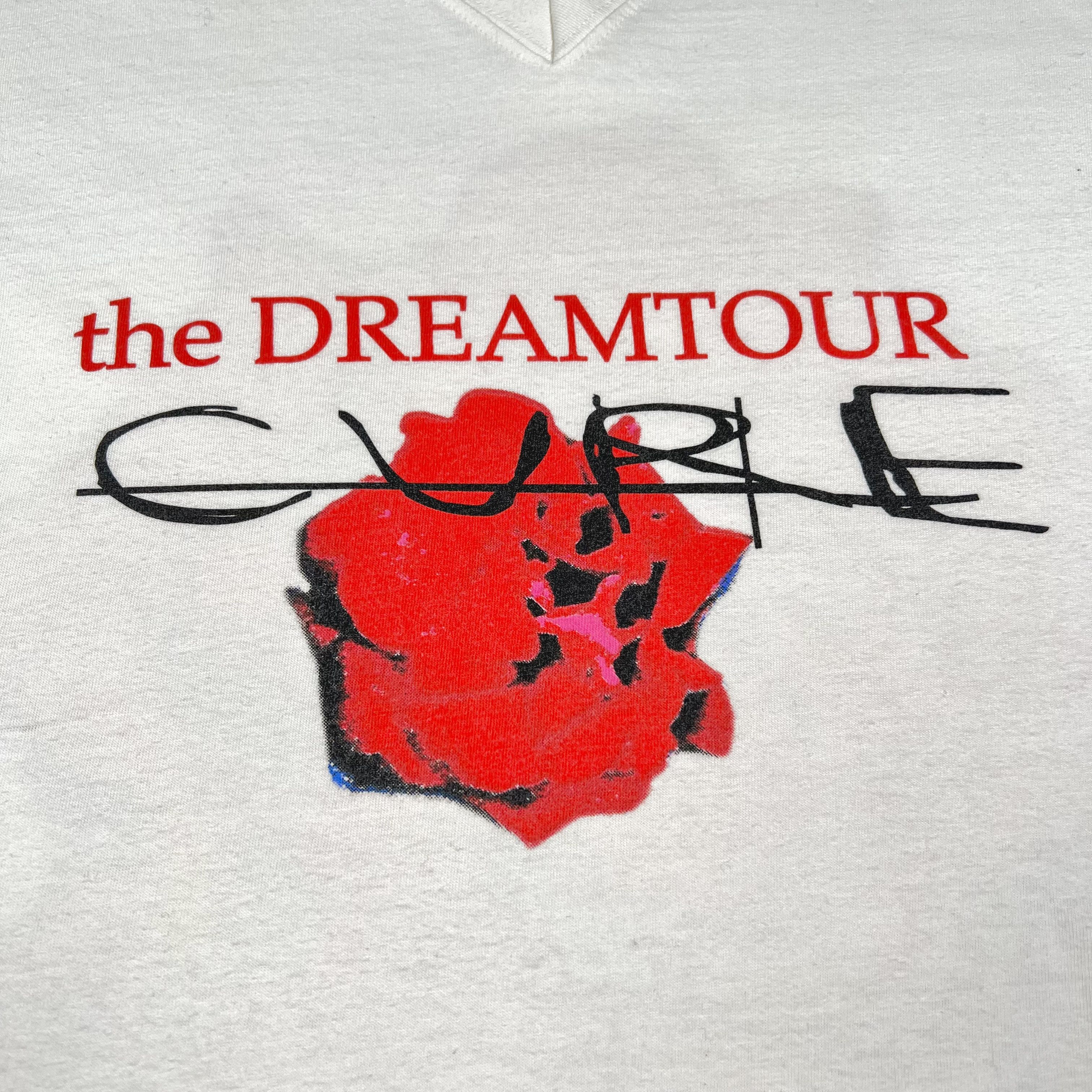 Band Tees Vintage 2000 The Cure ‘The Dream Tour’ V-Neck Euro T Shirt Size US L / EU 52-54 / 3 - 5 Thumbnail
