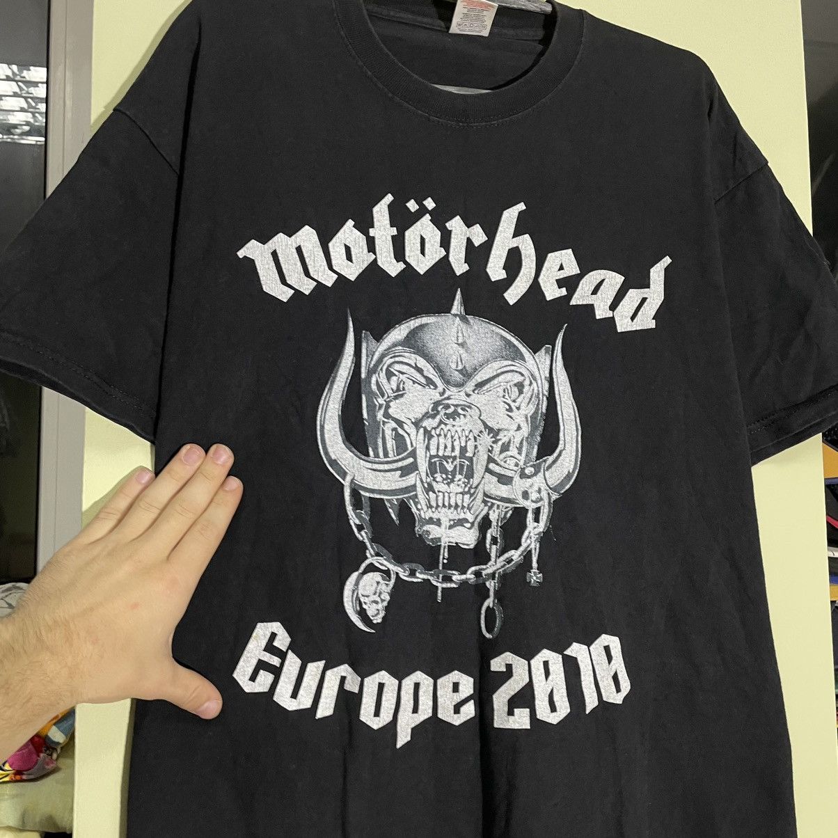 Band Tees Vintage Y2K Motörhead Dead Face Horror Print Band Streetwear Size US L / EU 52-54 / 3 - 5 Thumbnail