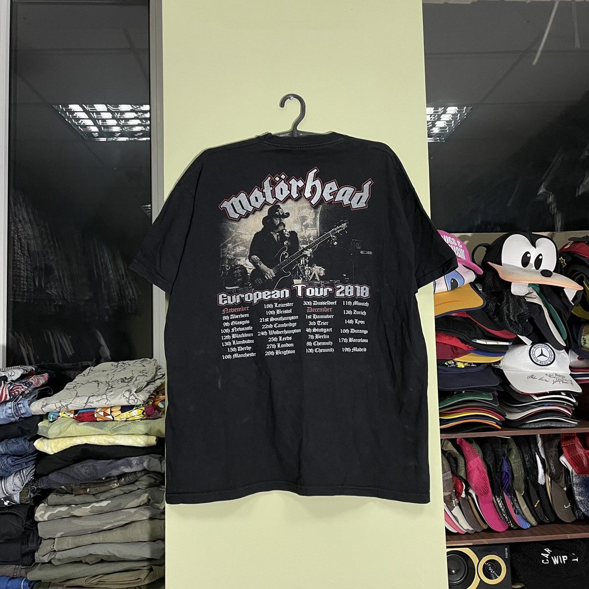 Band Tees Vintage Y2K Motörhead Dead Face Horror Print Band Streetwear Size US L / EU 52-54 / 3 - 6 Thumbnail