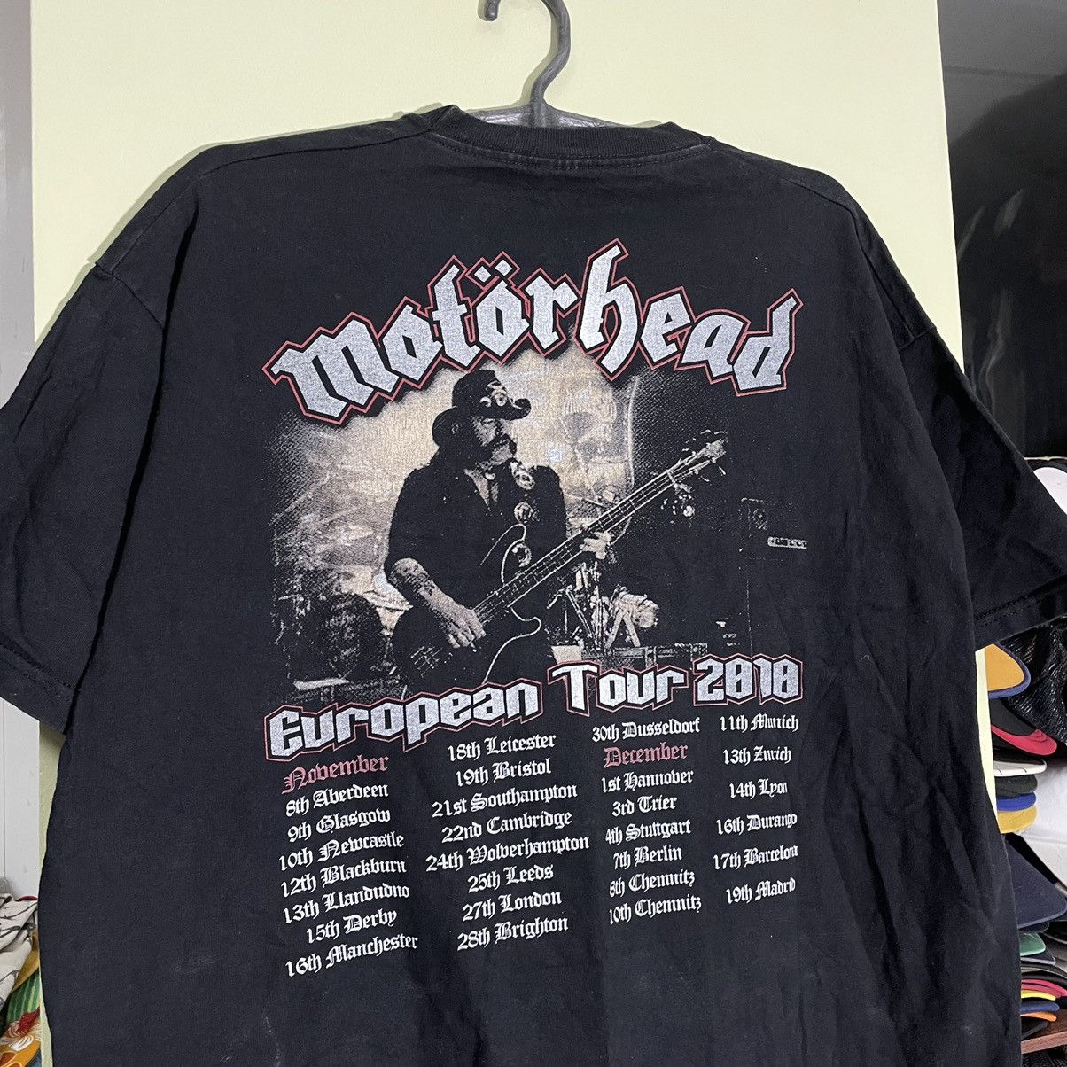 Band Tees Vintage Y2K Motörhead Dead Face Horror Print Band Streetwear Size US L / EU 52-54 / 3 - 7 Thumbnail
