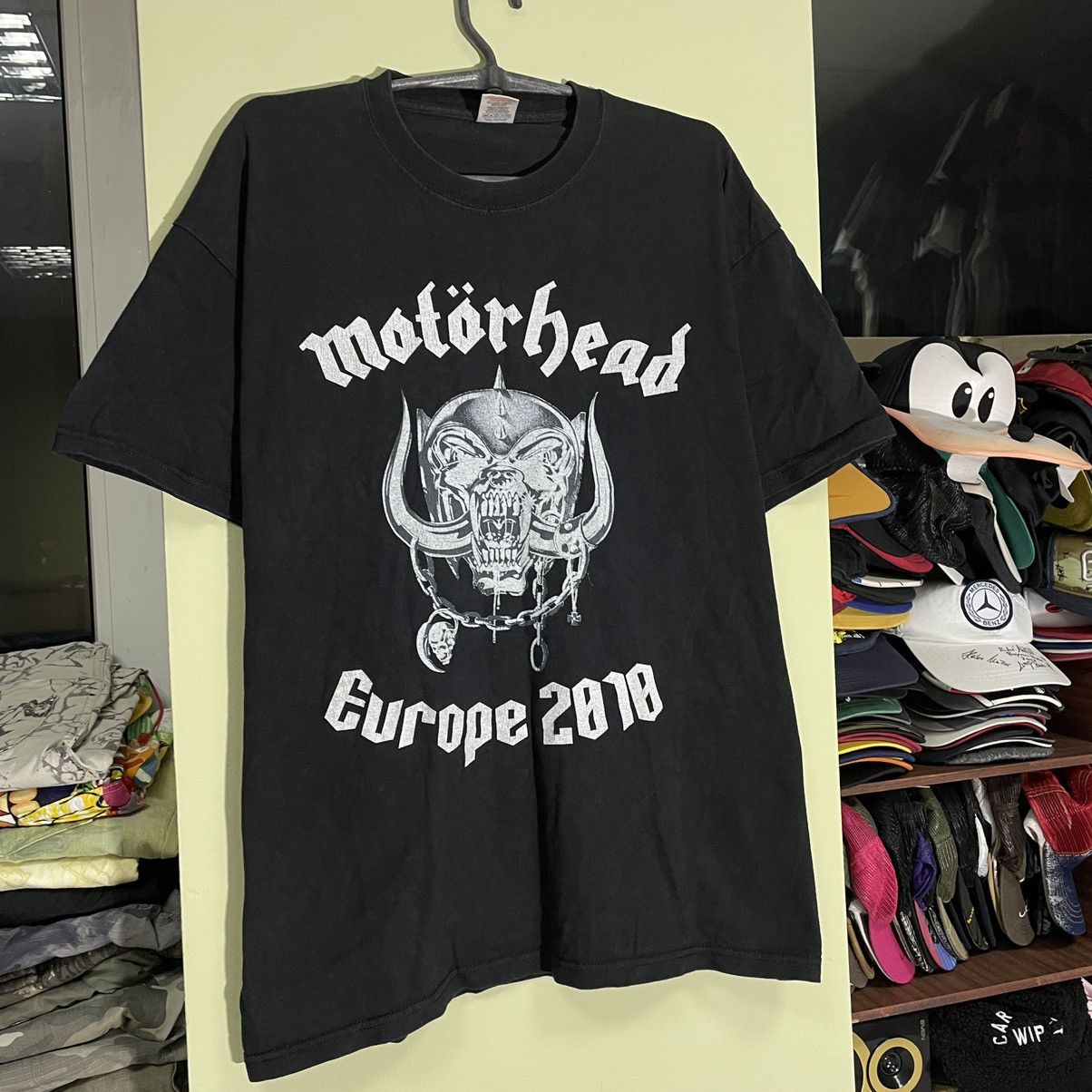 Band Tees Vintage Y2K Motörhead Dead Face Horror Print Band Streetwear Size US L / EU 52-54 / 3 - 2 Thumbnail