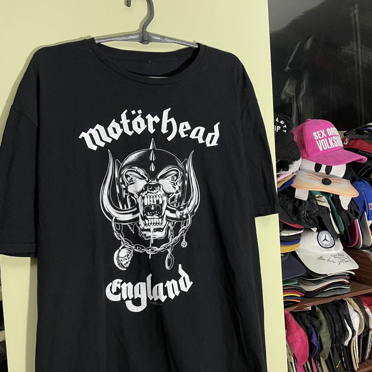 Band Tees Vintage Y2K Motörhead Head Face Band Rock Tee Streetwear Size US XL / EU 56 / 4 - 4 Thumbnail