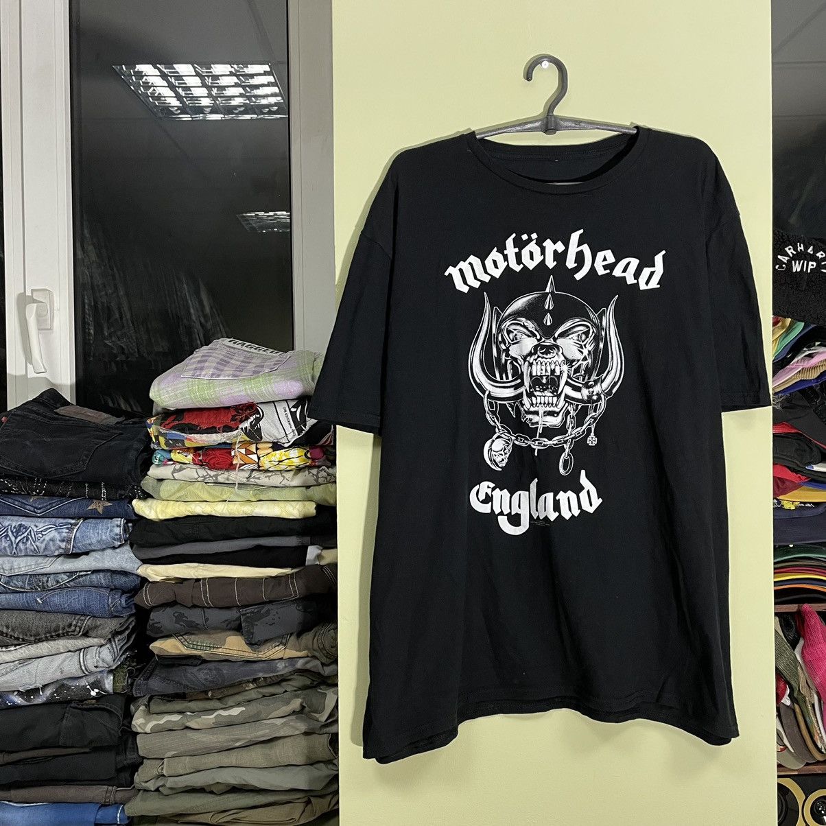 Band Tees Vintage Y2K Motörhead Head Face Band Rock Tee Streetwear Size US XL / EU 56 / 4 - 3 Thumbnail