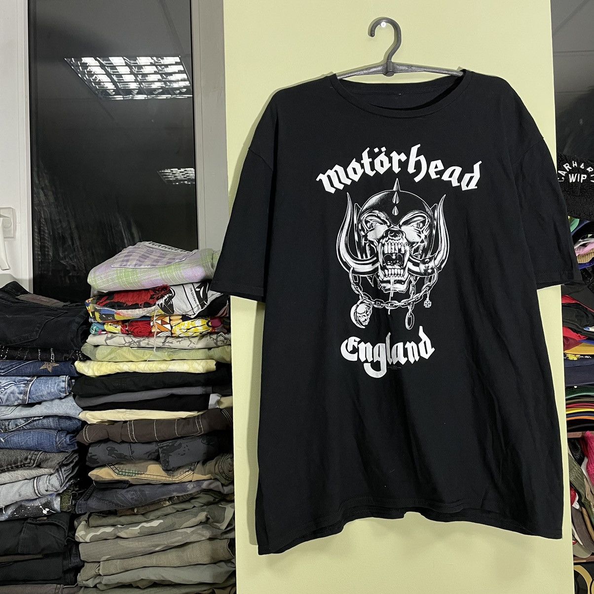 Band Tees Vintage Y2K Motörhead Head Face Band Rock Tee Streetwear Size US XL / EU 56 / 4 - 7 Thumbnail