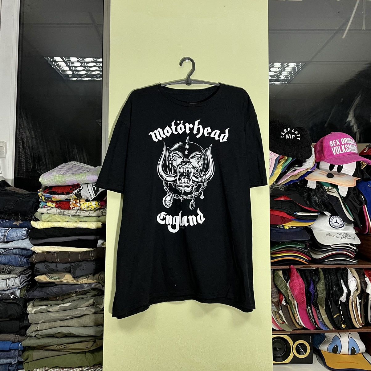 Band Tees Vintage Y2K Motörhead Head Face Band Rock Tee Streetwear Size US XL / EU 56 / 4 - 1 Thumbnail