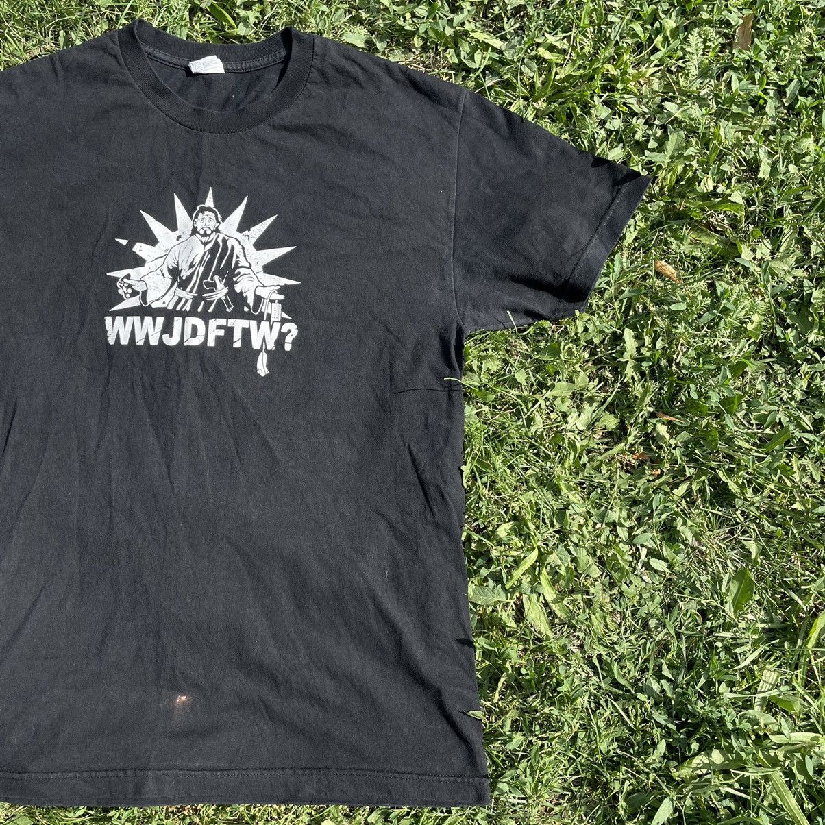 Vintage Vintage 90s Sun Faded Graphic Tee Streetwear Humor Baggy L Size US L / EU 52-54 / 3 - 2 Thumbnail