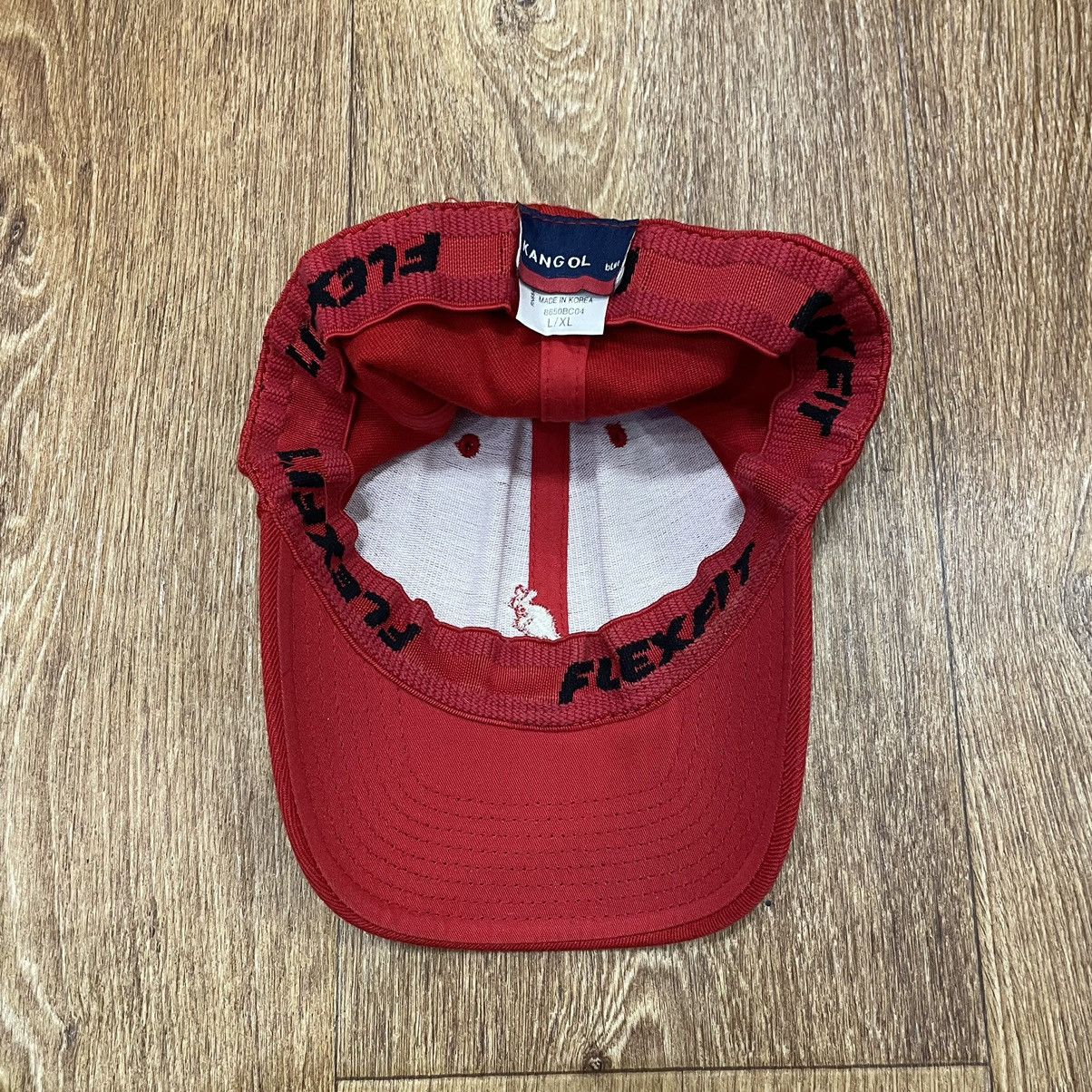 Vintage Vintage Y2K Kangol Red Cap Hat Streetwear Drip Cropped OS Size ONE SIZE - 3 Thumbnail
