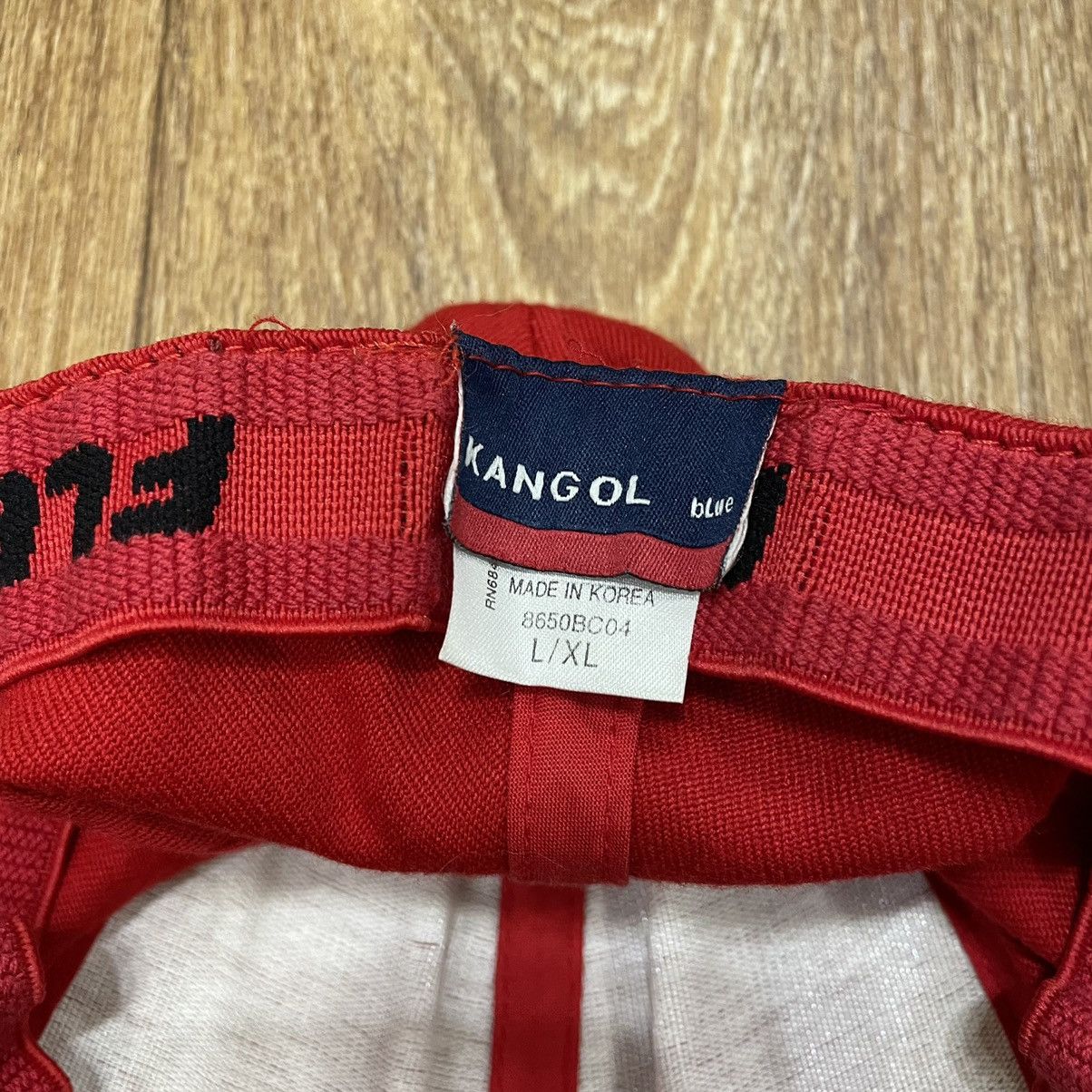 Vintage Vintage Y2K Kangol Red Cap Hat Streetwear Drip Cropped OS Size ONE SIZE - 4 Thumbnail