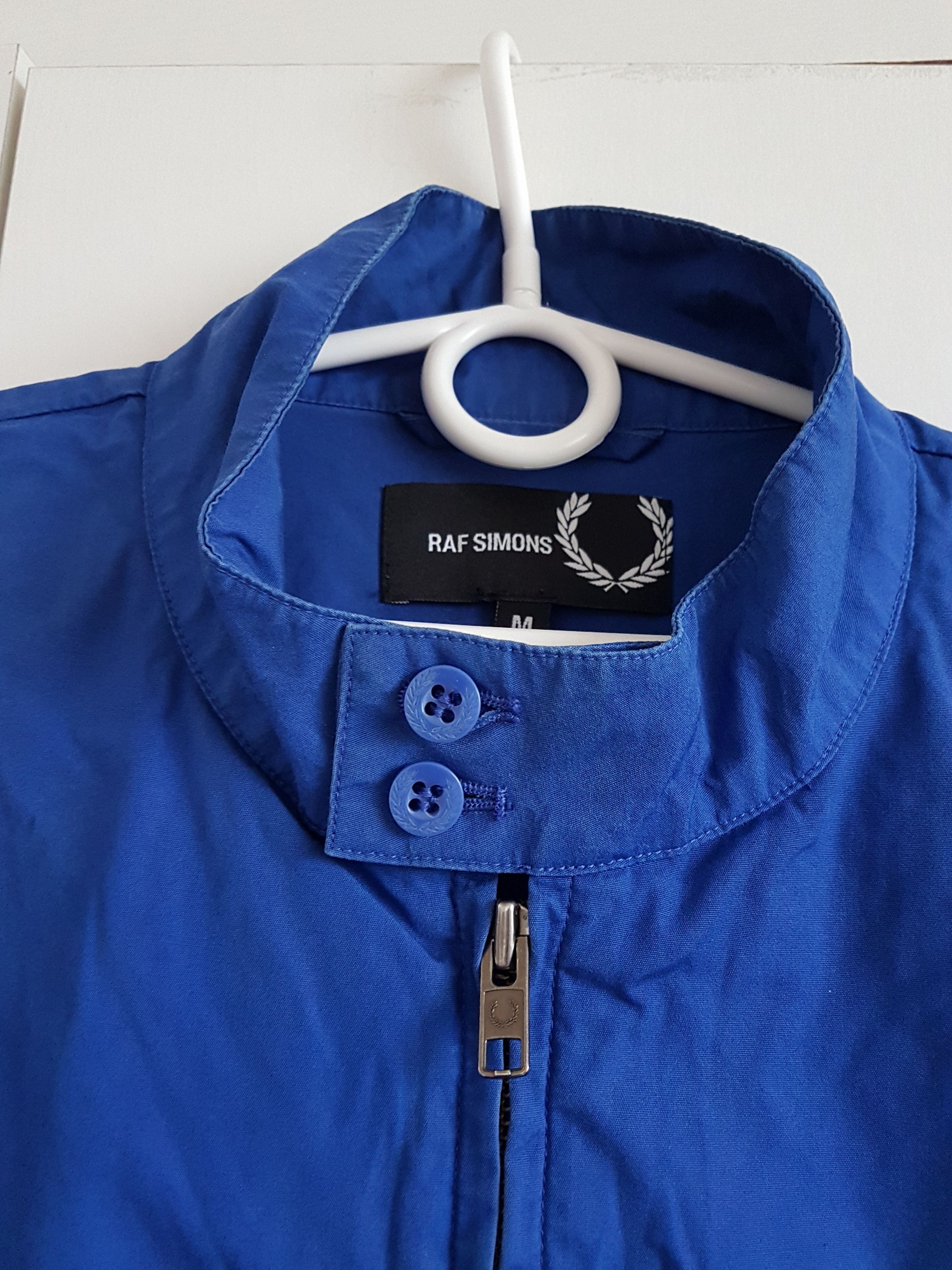 Fred Perry × Raf Simons OG Bomber Jacket SS09 Size US M / EU 48-50 / 2 - 3 Thumbnail