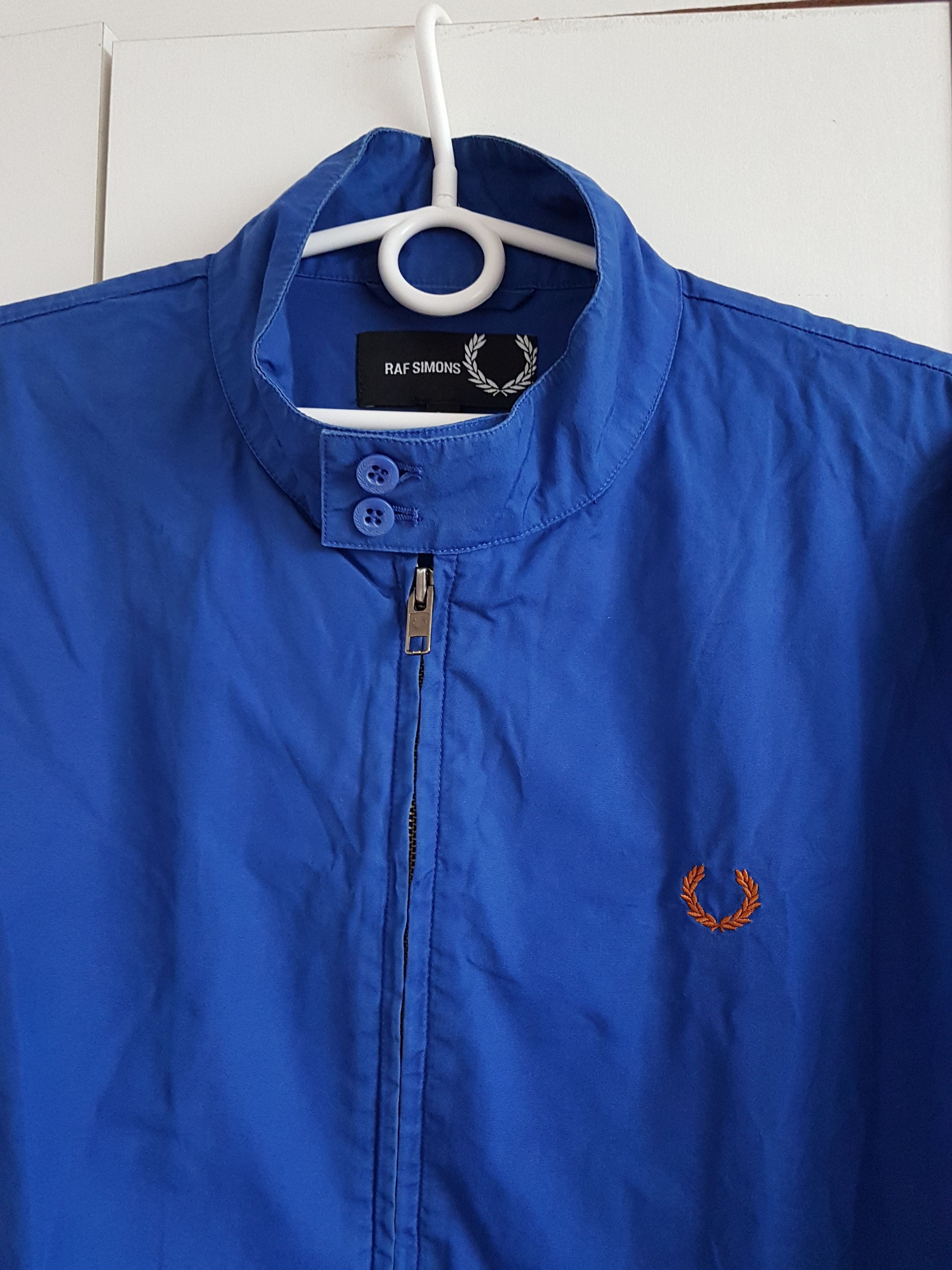 Fred Perry × Raf Simons OG Bomber Jacket SS09 Size US M / EU 48-50 / 2 - 2 Thumbnail