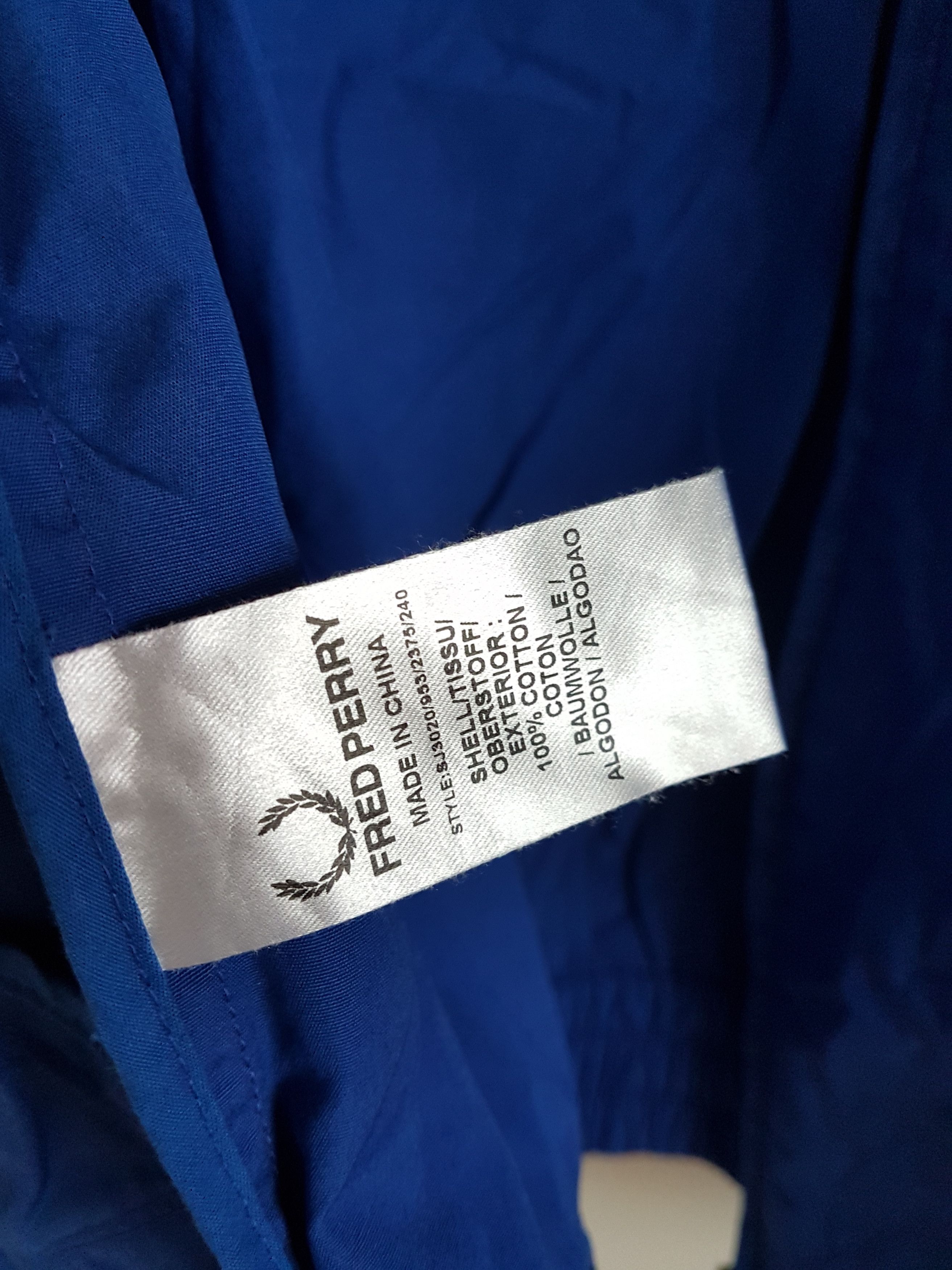 Fred Perry × Raf Simons OG Bomber Jacket SS09 Size US M / EU 48-50 / 2 - 5 Thumbnail