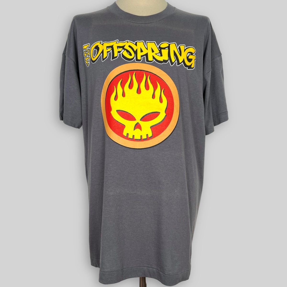 Band Tees × Screen Stars × Vintage Vintage 90s The Offspring 