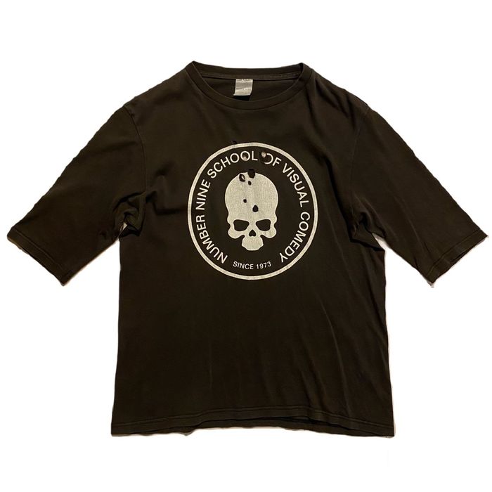 Number (N)ine Number nine skull tee archive size 3 | Grailed