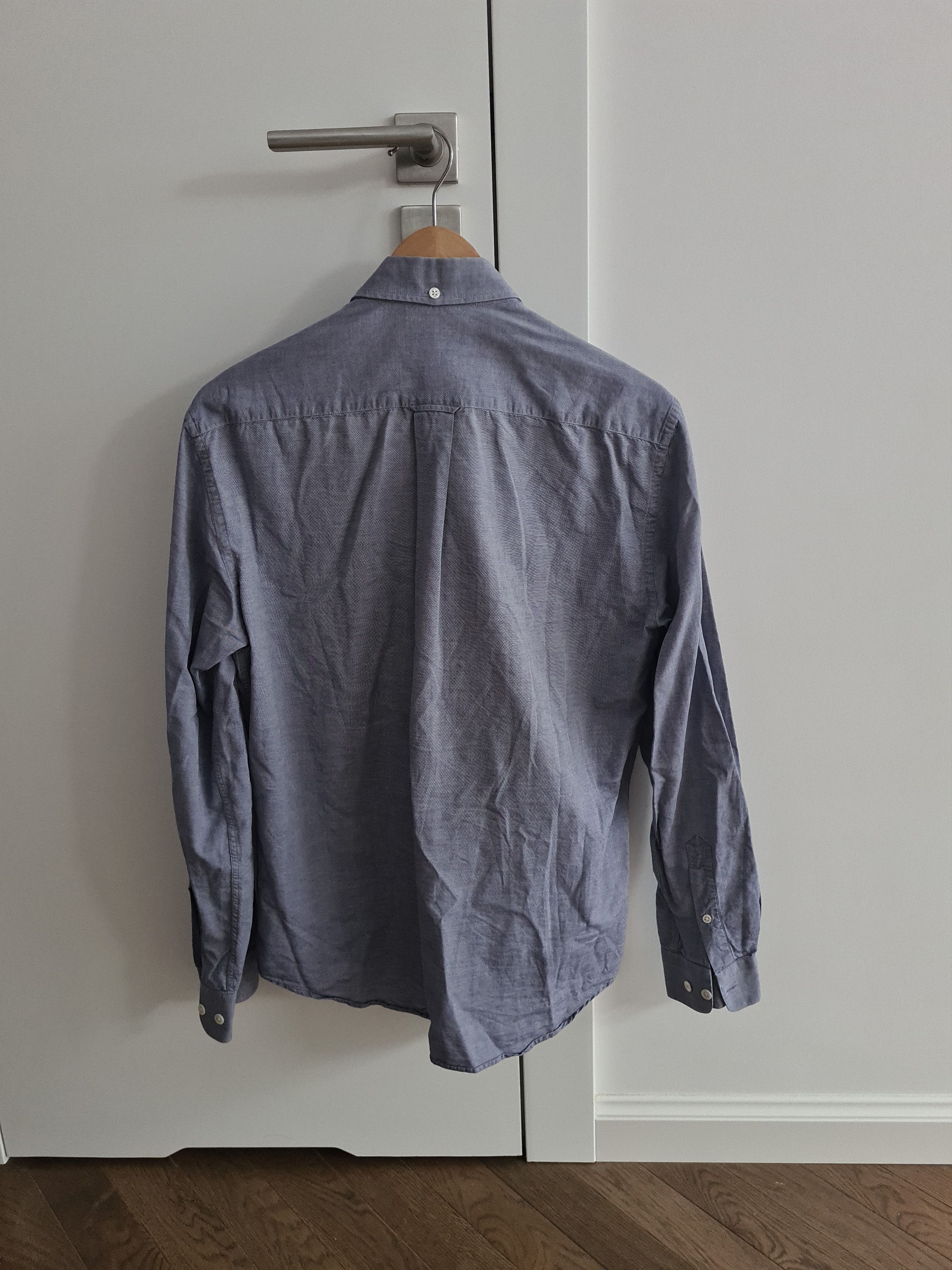 Acne Studios [48] Isherwood Oxford Shirt (SS14) Size US S / EU 44-46 / 1 - 3 Thumbnail