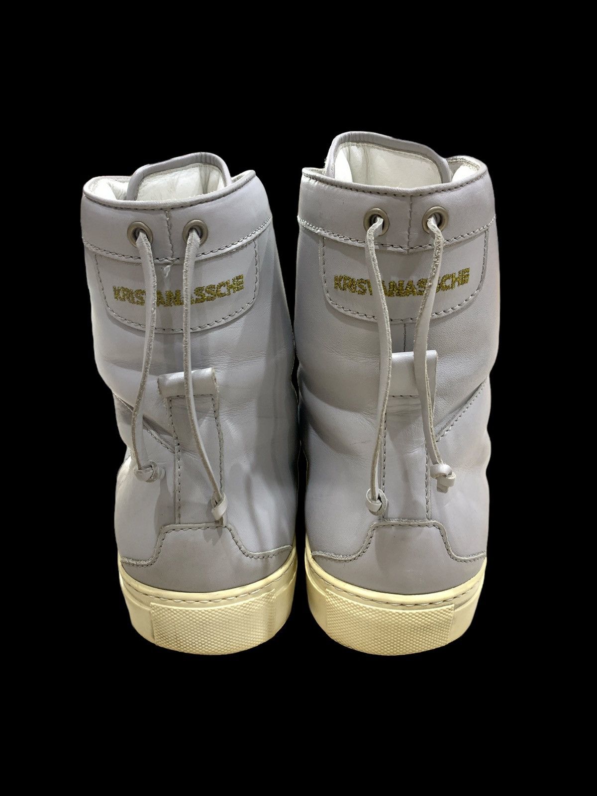 Kris Van Assche FW2009 MULTI STRAPS LEATHER BOOTS SHOES Size US 9.5 / EU 42-43 - 5 Thumbnail