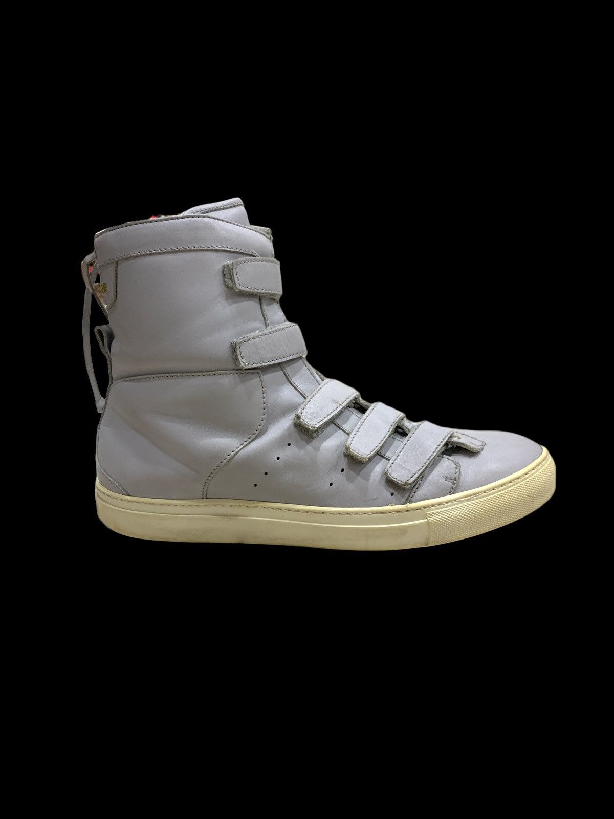 Kris Van Assche FW2009 MULTI STRAPS LEATHER BOOTS SHOES Size US 9.5 / EU 42-43 - 2 Thumbnail