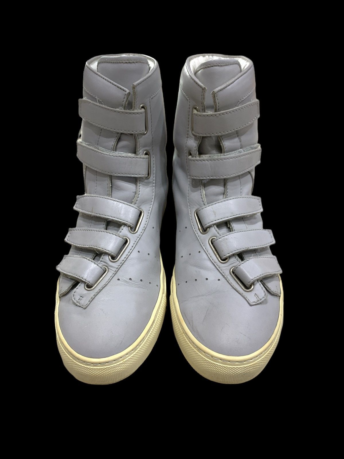Kris Van Assche FW2009 MULTI STRAPS LEATHER BOOTS SHOES Size US 9.5 / EU 42-43 - 3 Thumbnail