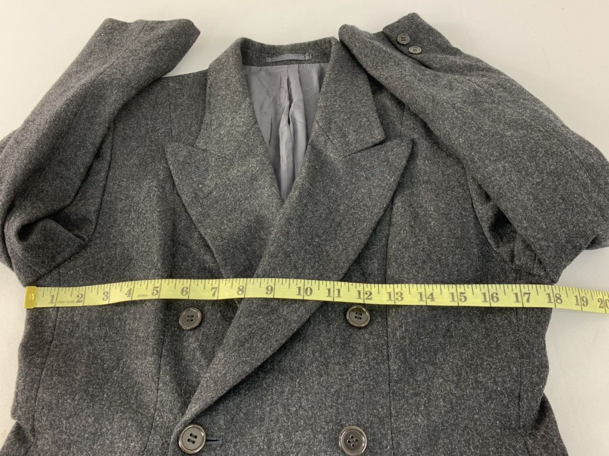 Margaret Howell Margarett Howell London Thick Coat Double Breasted Jacket Size S / US 4 / IT 40 - 9 Thumbnail