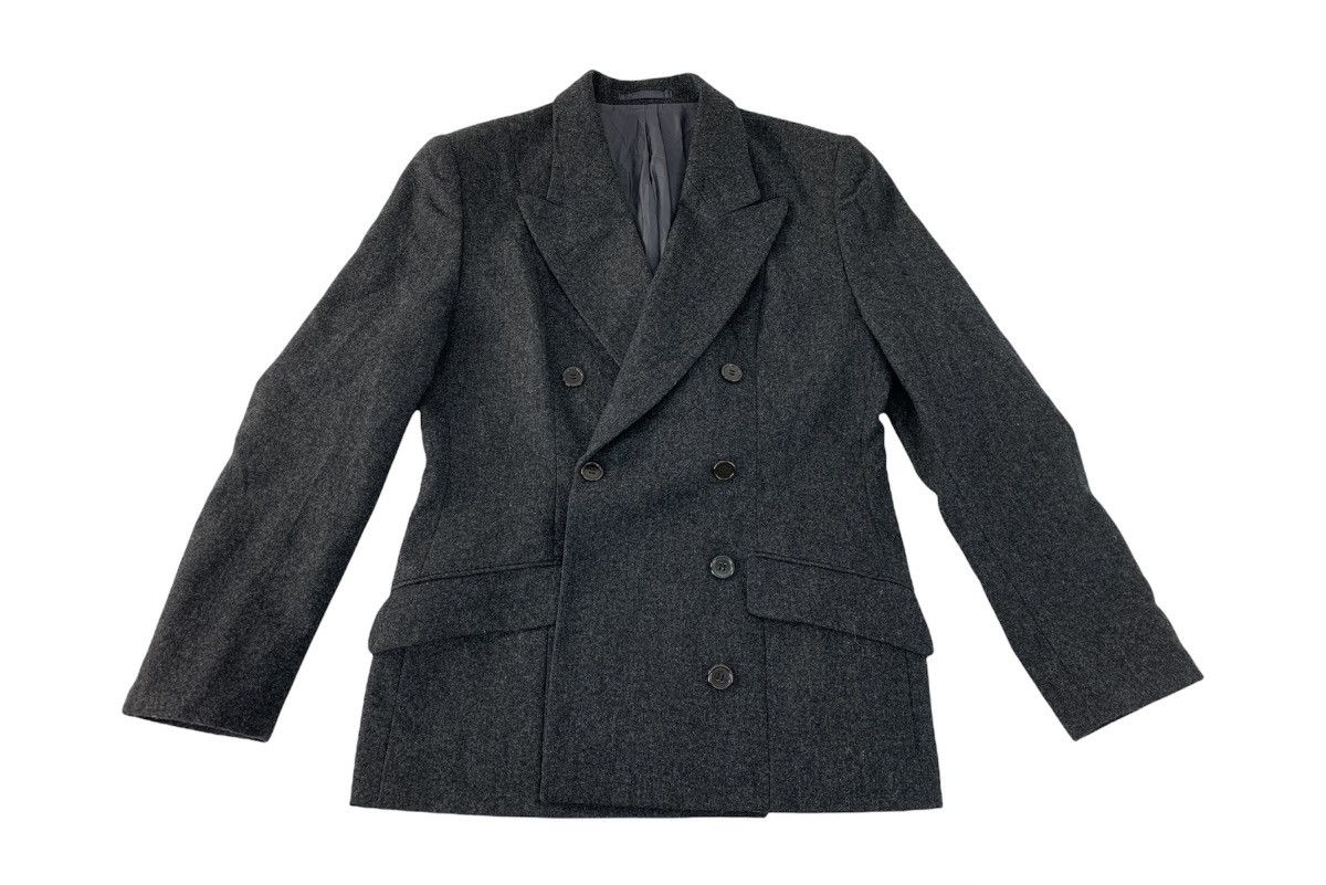 Margaret Howell Margarett Howell London Thick Coat Double Breasted Jacket Size S / US 4 / IT 40 - 1 Thumbnail