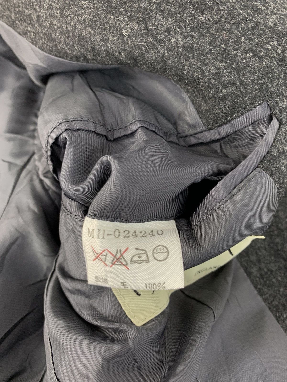 Margaret Howell Margarett Howell London Thick Coat Double Breasted Jacket Size S / US 4 / IT 40 - 7 Thumbnail