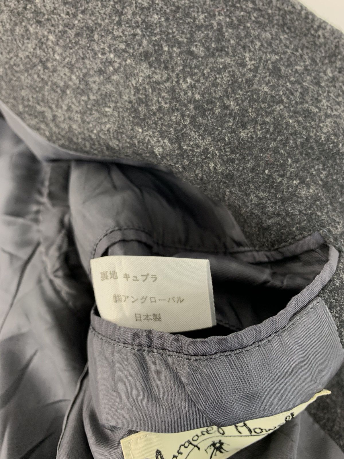 Margaret Howell Margarett Howell London Thick Coat Double Breasted Jacket Size S / US 4 / IT 40 - 8 Thumbnail
