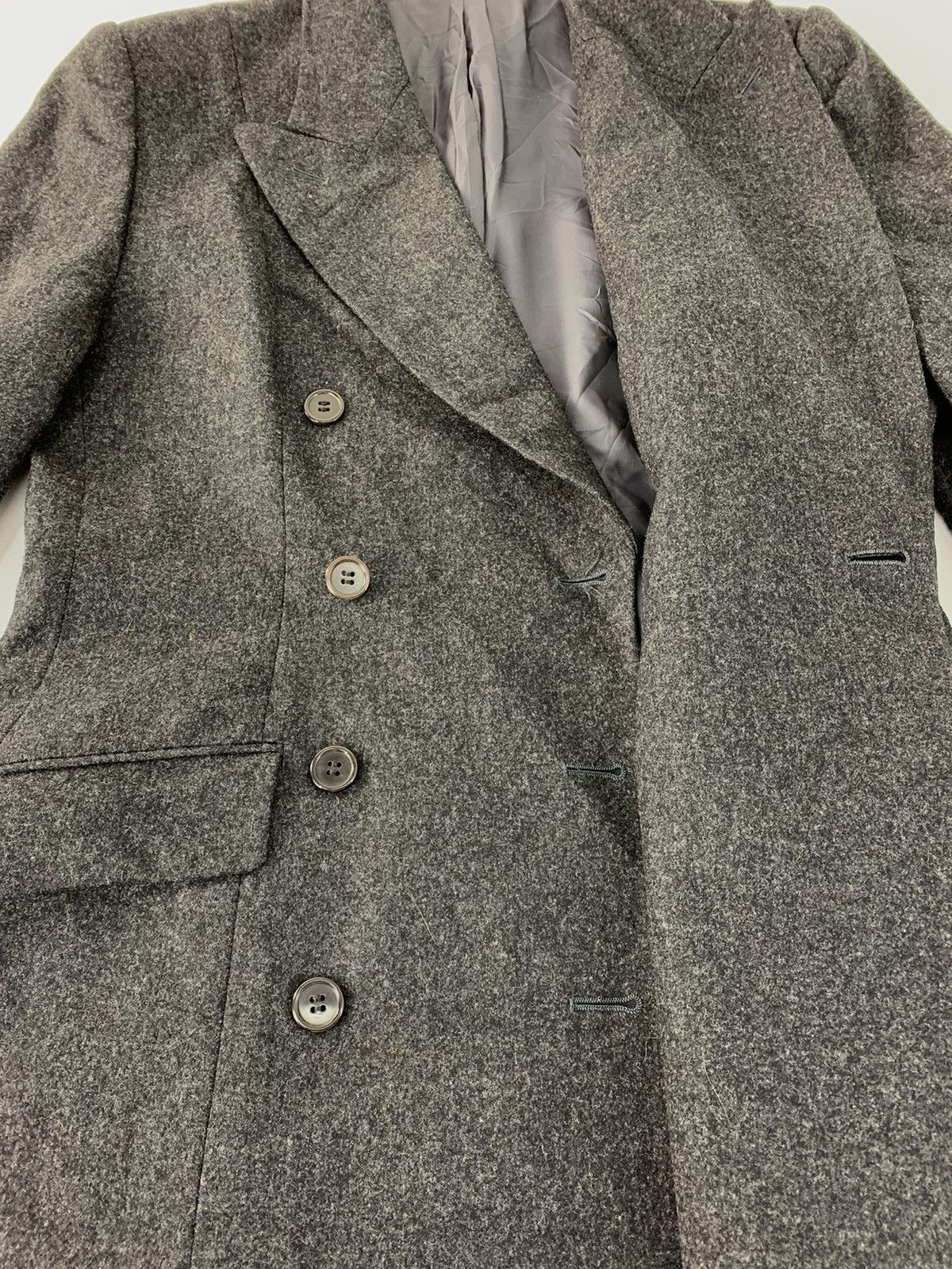Margaret Howell Margarett Howell London Thick Coat Double Breasted Jacket Size S / US 4 / IT 40 - 4 Thumbnail