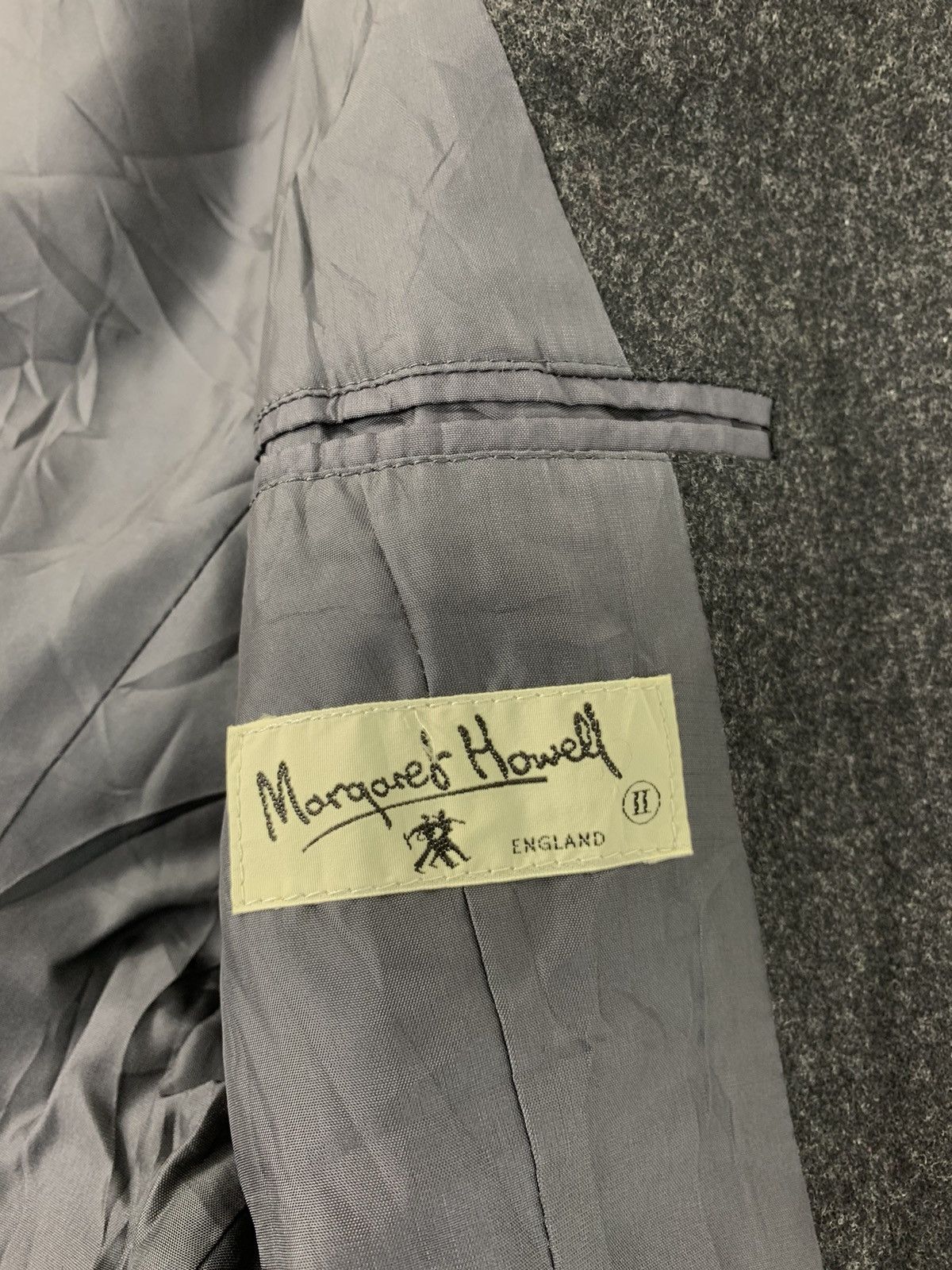 Margaret Howell Margarett Howell London Thick Coat Double Breasted Jacket Size S / US 4 / IT 40 - 3 Thumbnail