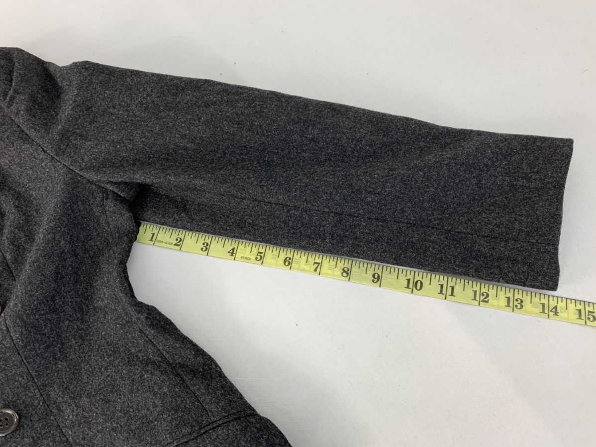 Margaret Howell Margarett Howell London Thick Coat Double Breasted Jacket Size S / US 4 / IT 40 - 11 Thumbnail