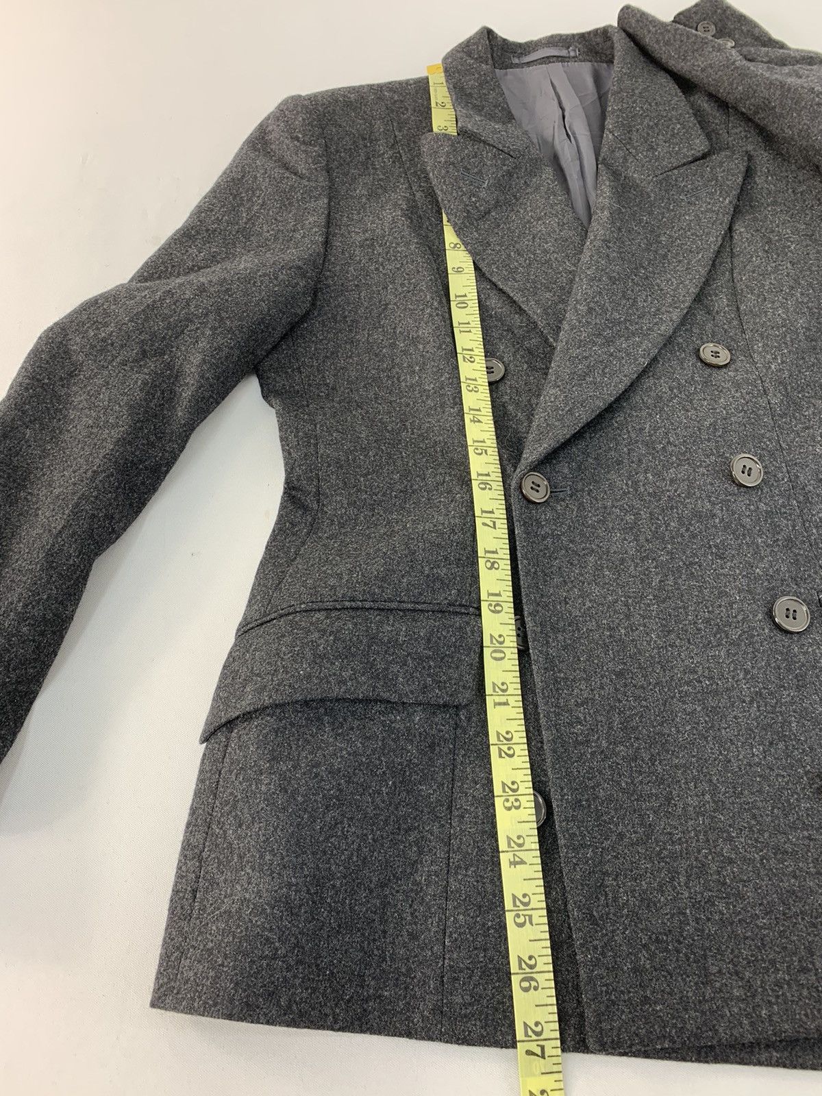 Margaret Howell Margarett Howell London Thick Coat Double Breasted Jacket Size S / US 4 / IT 40 - 10 Thumbnail