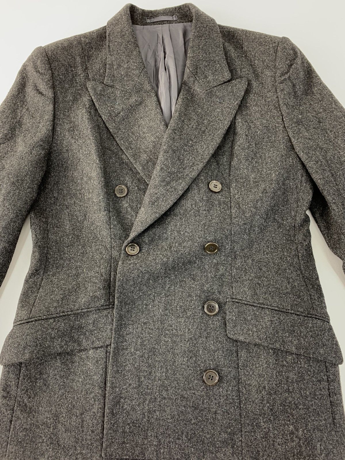 Margaret Howell Margarett Howell London Thick Coat Double Breasted Jacket Size S / US 4 / IT 40 - 2 Thumbnail