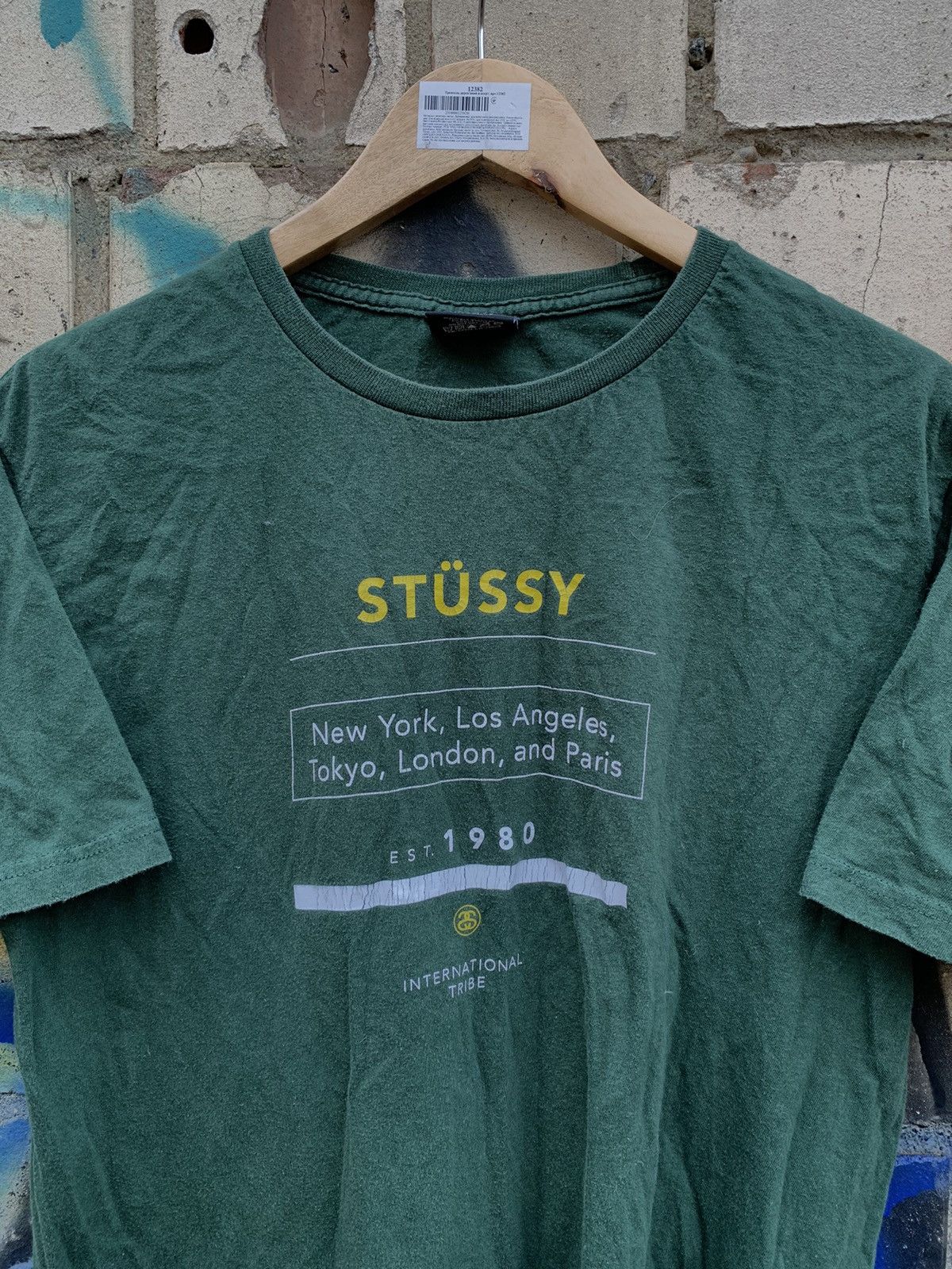 Stussy × Vintage Stussy t Shirt Vintage Size US M / EU 48-50 / 2 - 2 Thumbnail