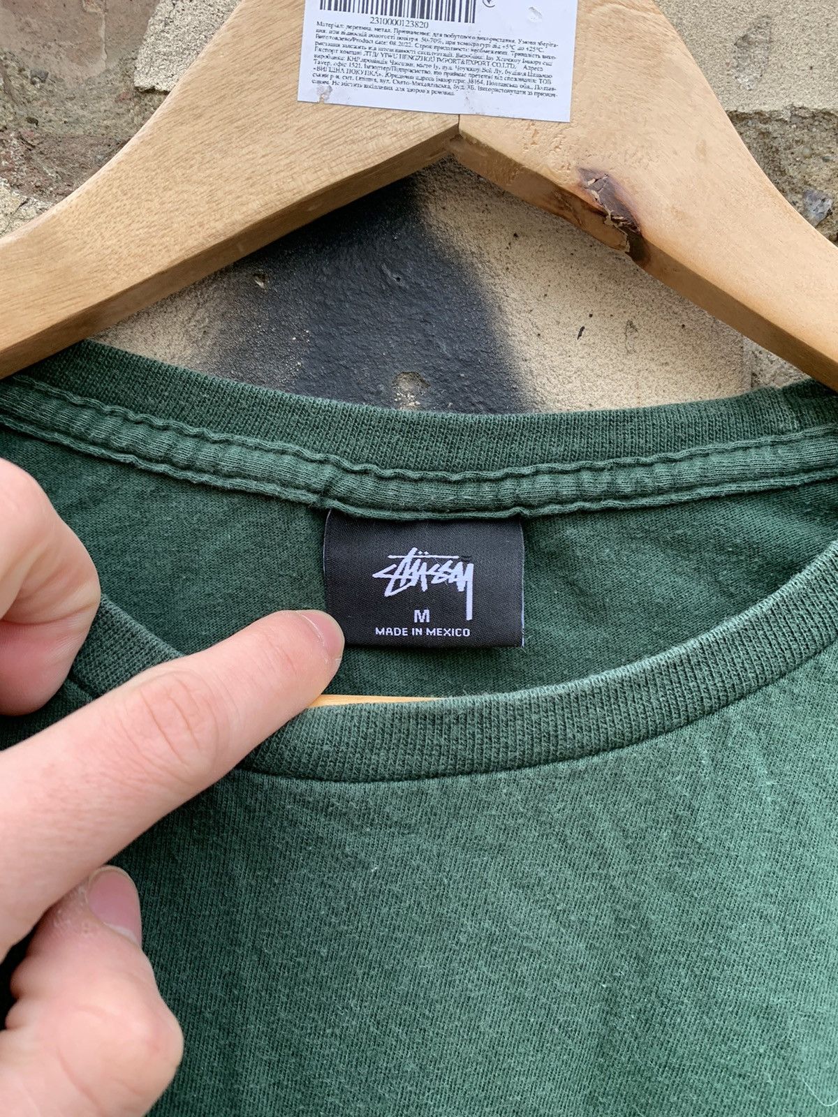 Stussy × Vintage Stussy t Shirt Vintage Size US M / EU 48-50 / 2 - 3 Thumbnail
