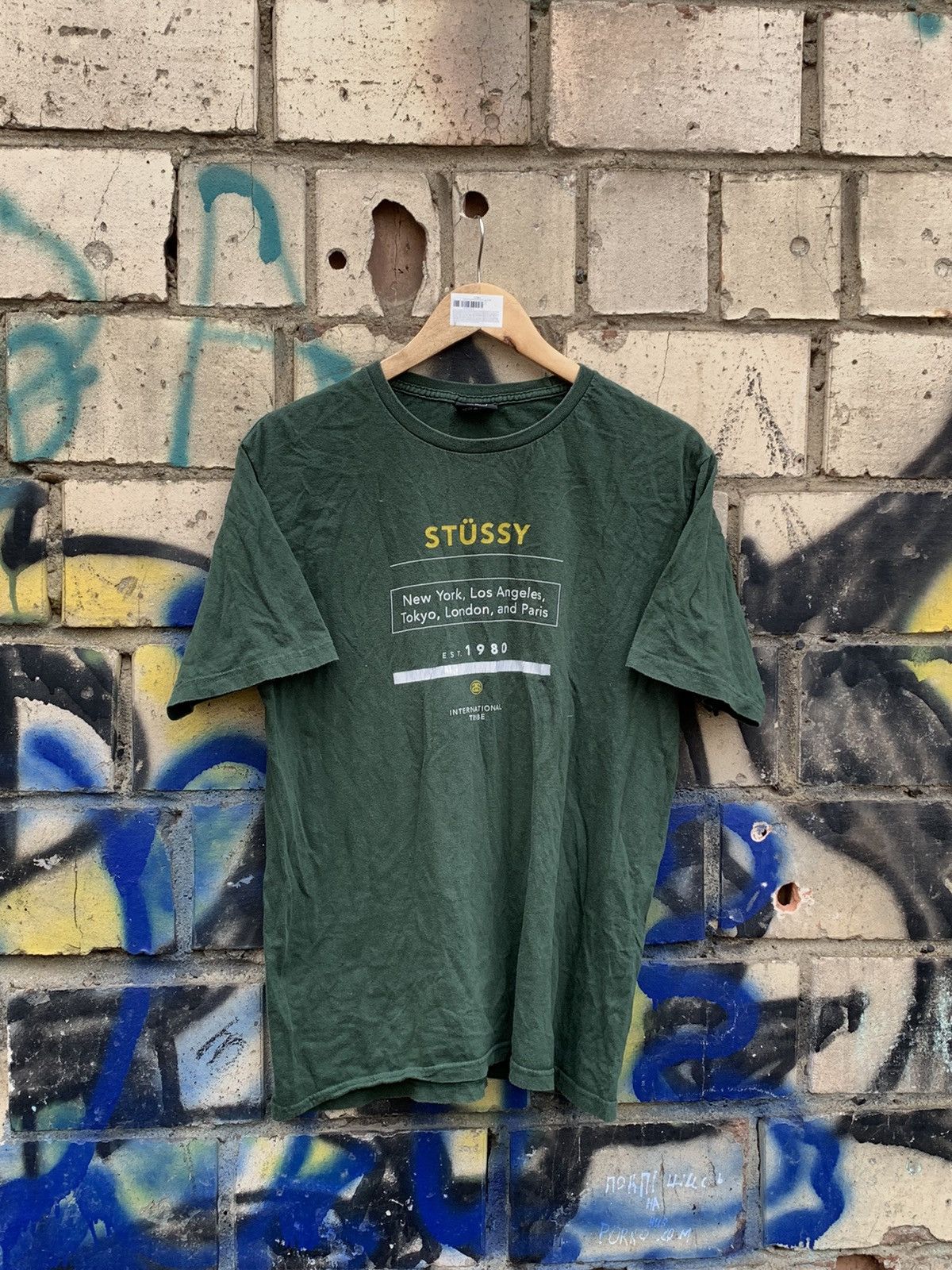 Stussy × Vintage Stussy t Shirt Vintage Size US M / EU 48-50 / 2 - 1 Thumbnail