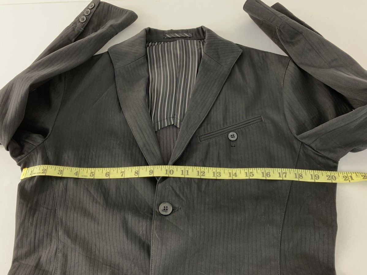 Japanese Brand Elle Paris Homme Coat Blazer Double Pocket fits M / L Size 40L - 8 Thumbnail