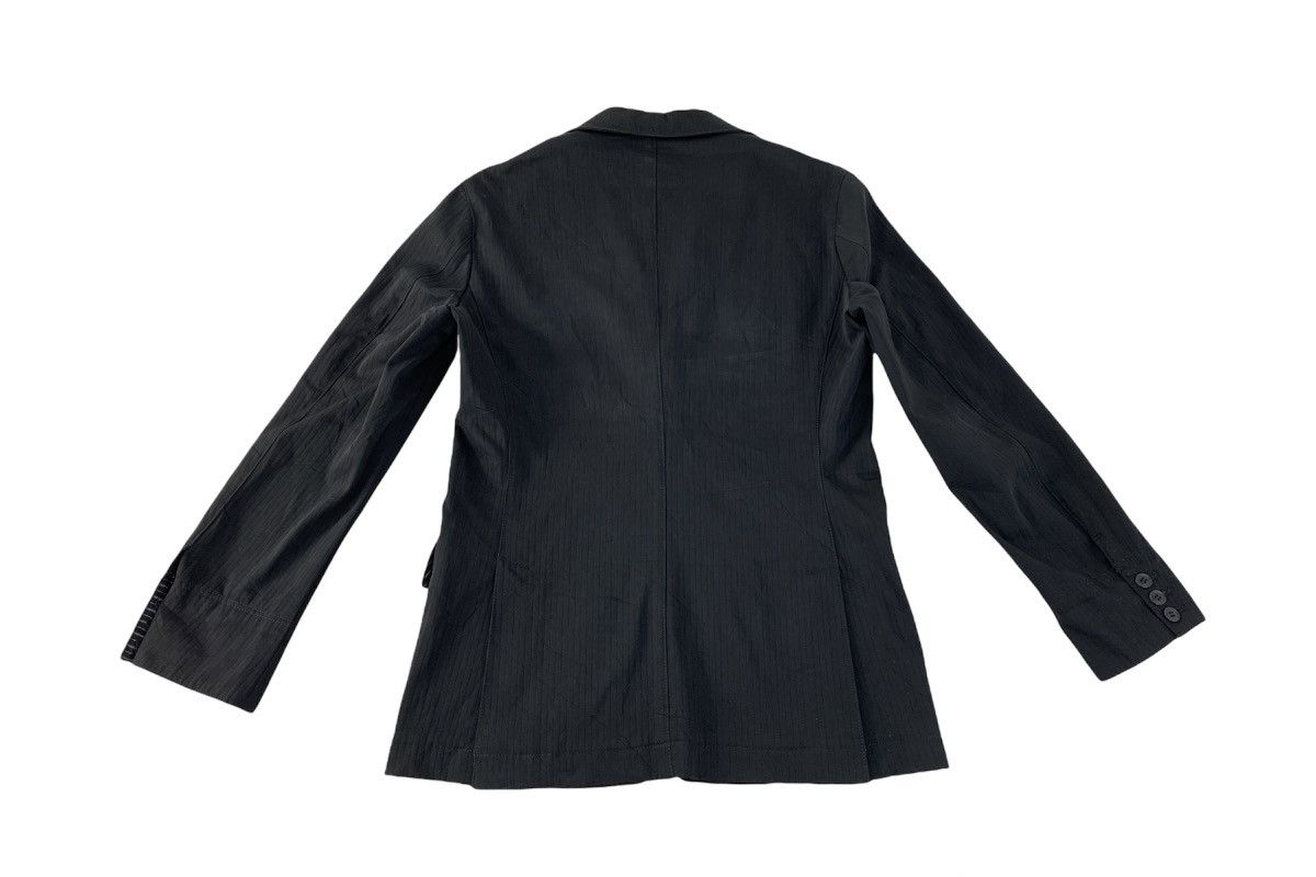 Japanese Brand Elle Paris Homme Coat Blazer Double Pocket fits M / L Size 40L - 7 Thumbnail